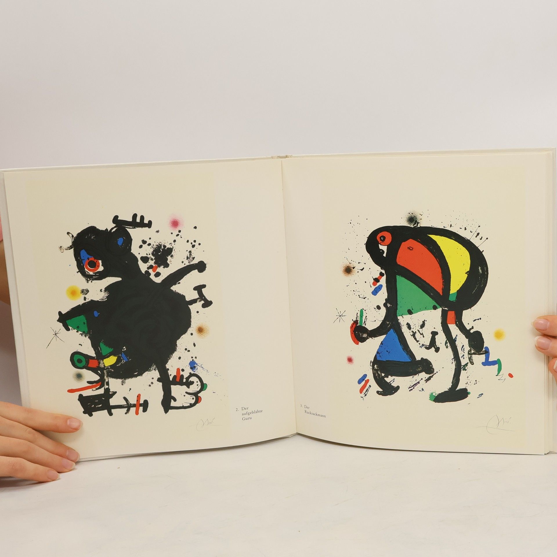 Wolfgang Stadler Joan Miró, geträumte Geschichten