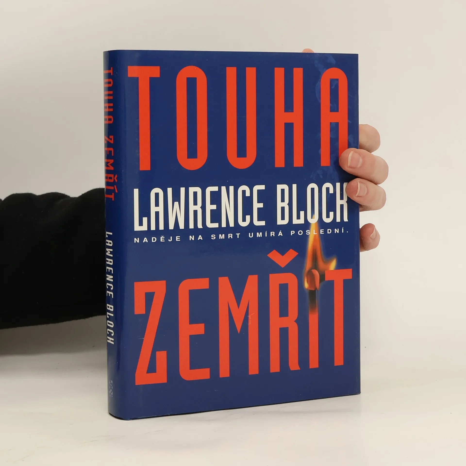 Touha zemřít | Book | Hardcover | Lawrence Block | CS