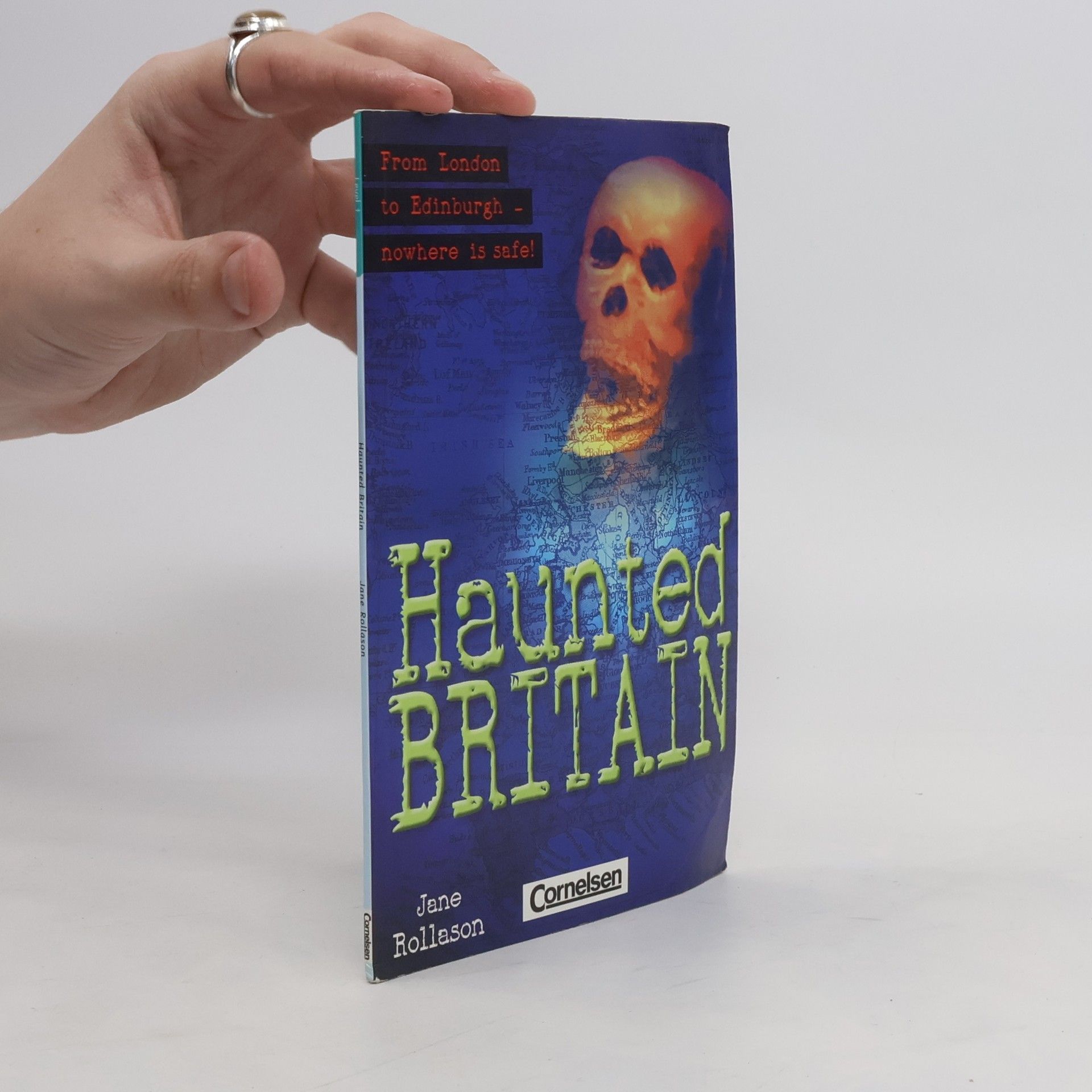 Jane Rollason Haunted Britain
