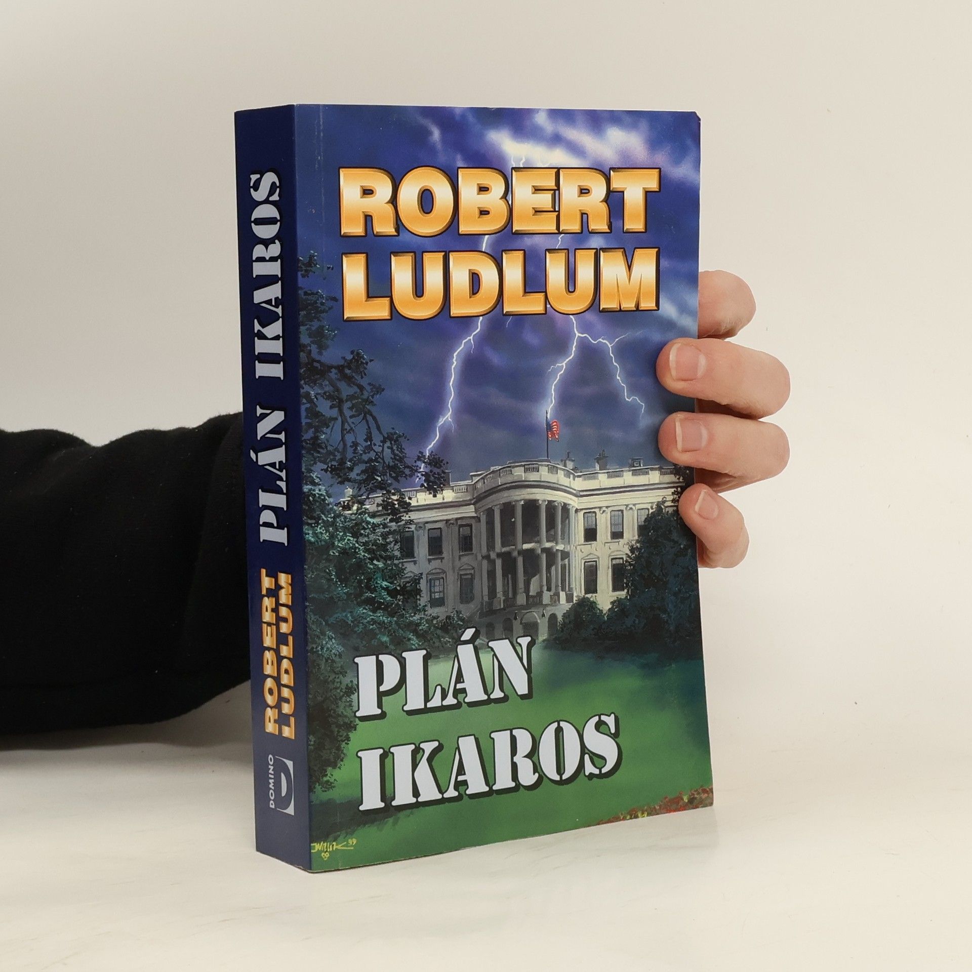 Robert Ludlum Plán Ikaros