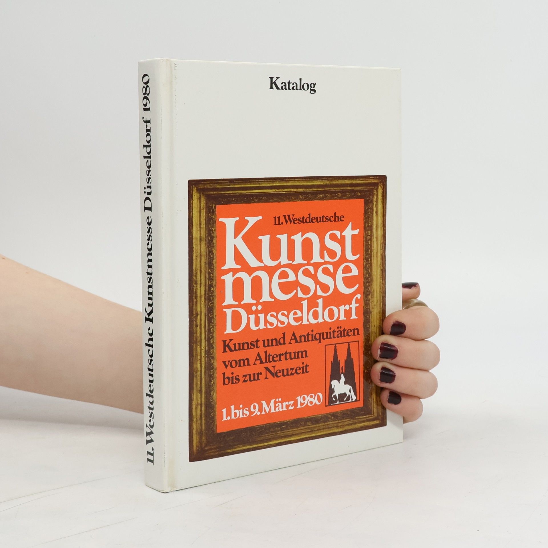 Auteurscollectief 9. Westdeutsche Kunst messe Düsseldorf