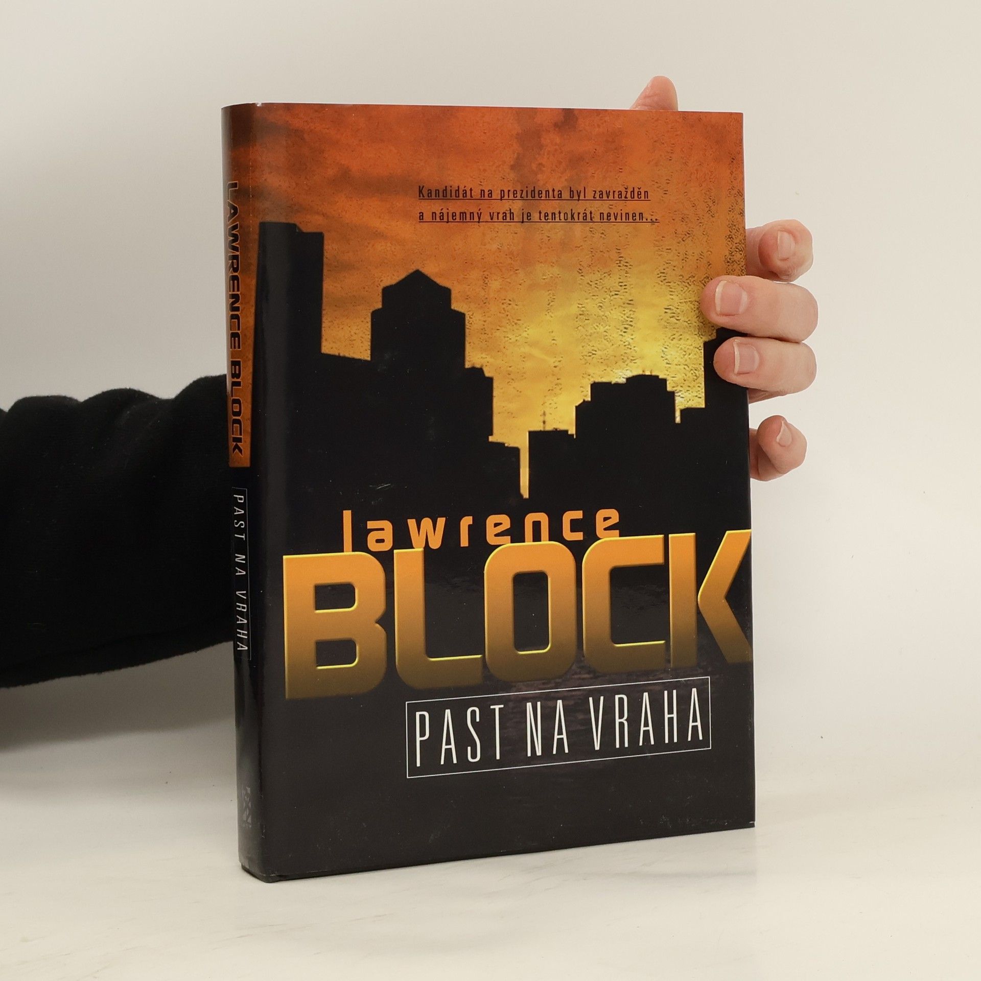 Lawrence Block Past na vraha