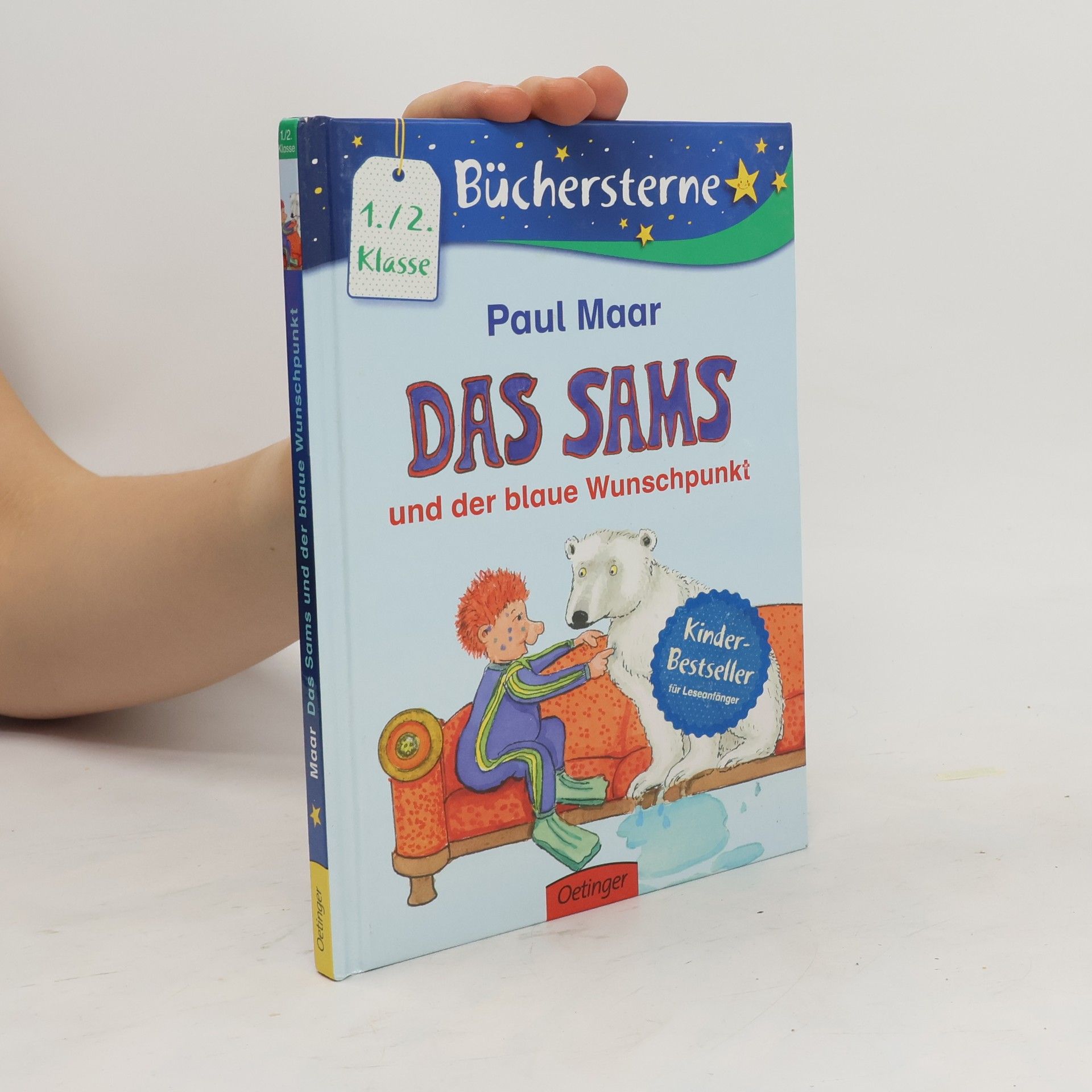 Paul Maar Das Sams und der blaue Wunschpunkt