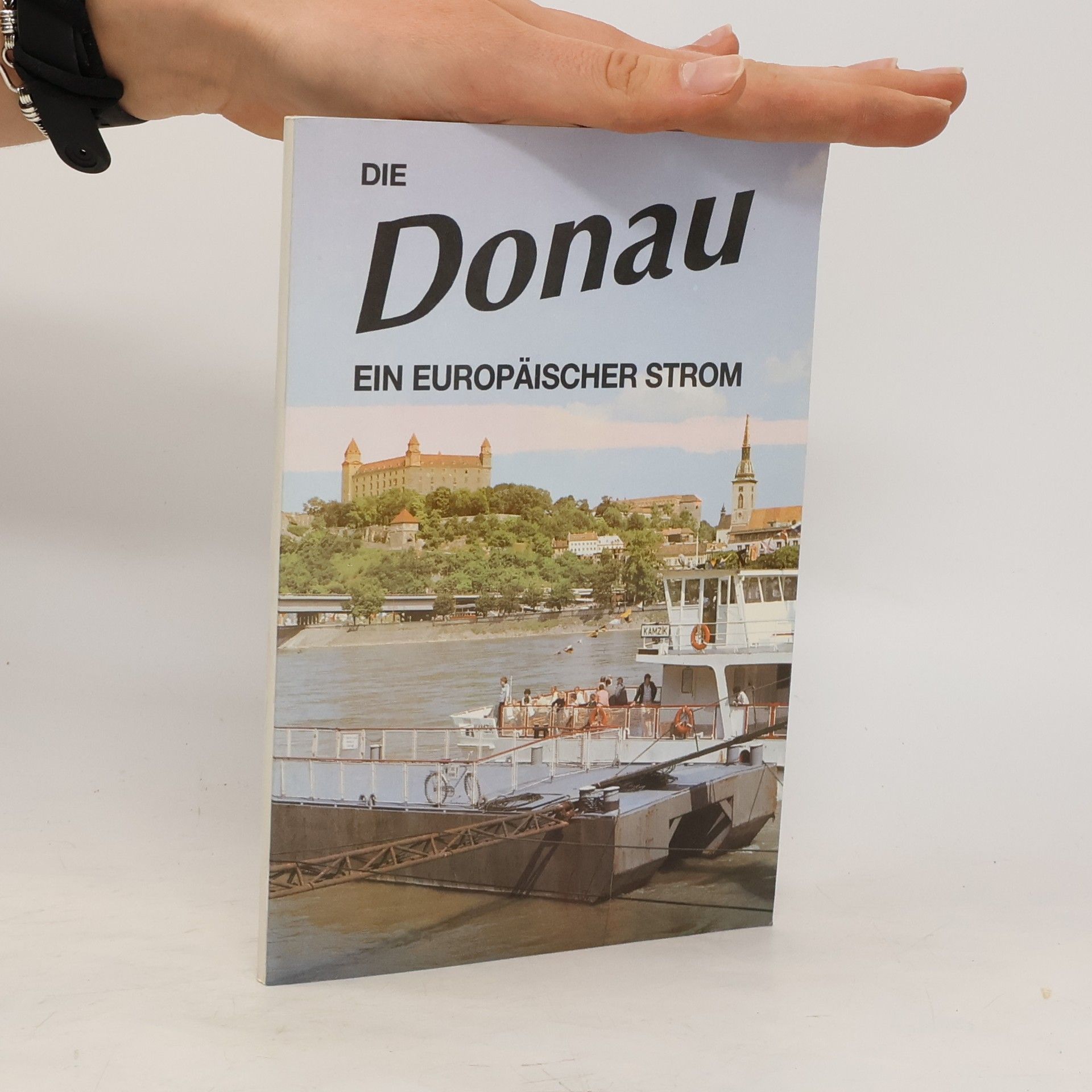 Christel Špániková Die Donau - ein europäischer Strom
