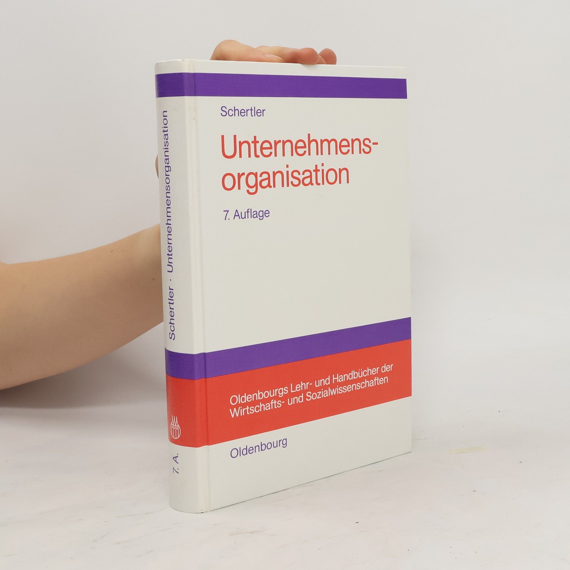 Walter Schertler Unternehmensorganisation