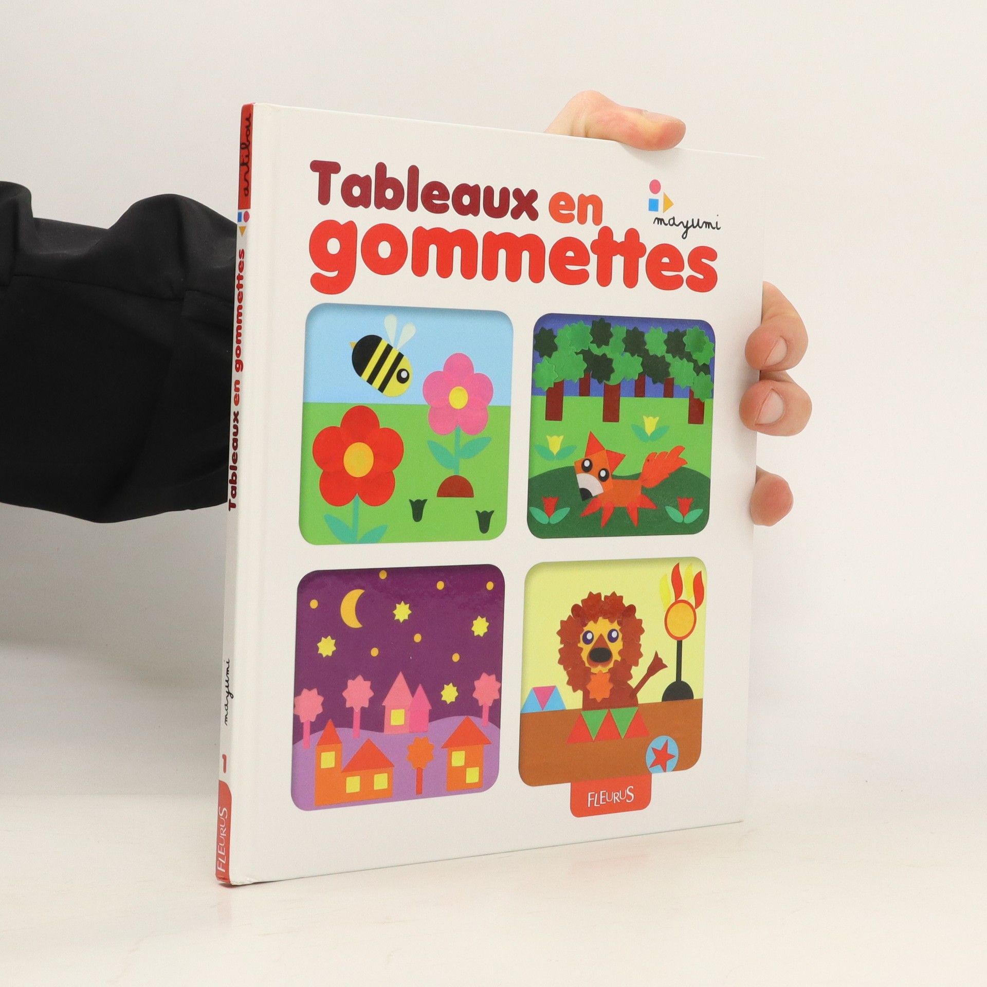 Mayumi Jezewski Tableaux en gommettes