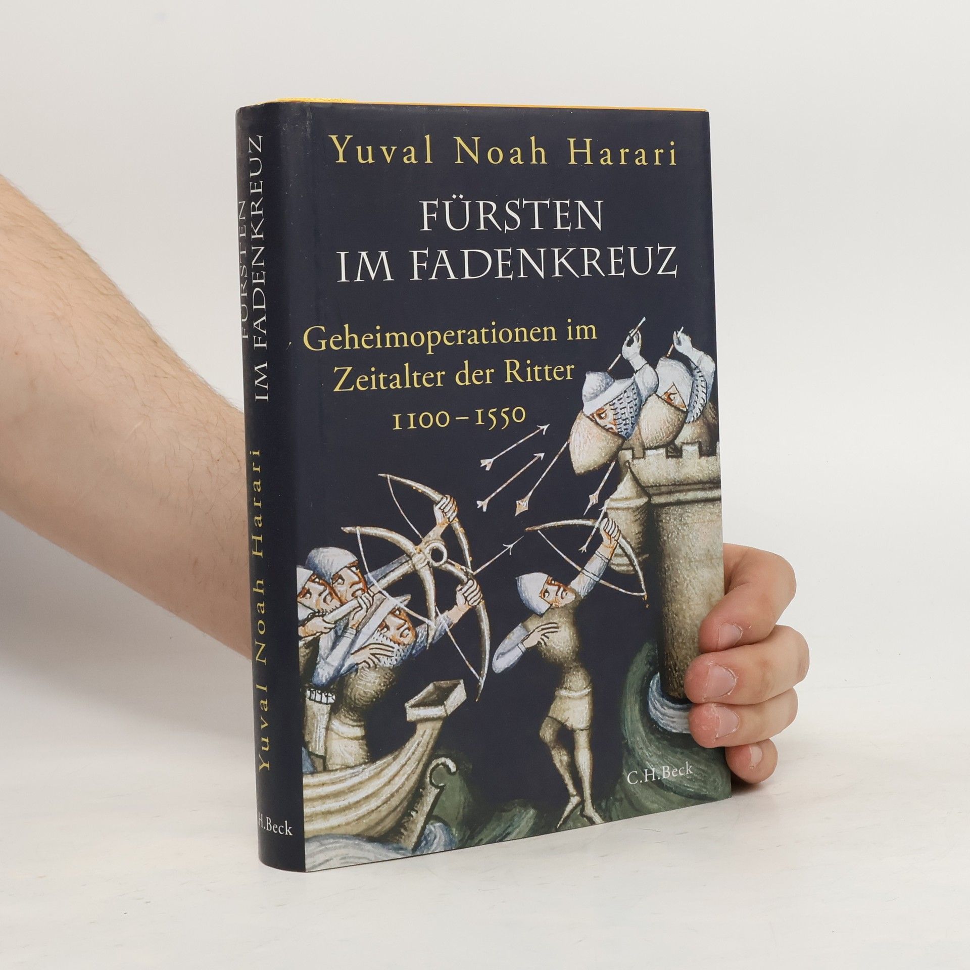 Yuval Noah Harari Fürsten im Fadenkreuz
