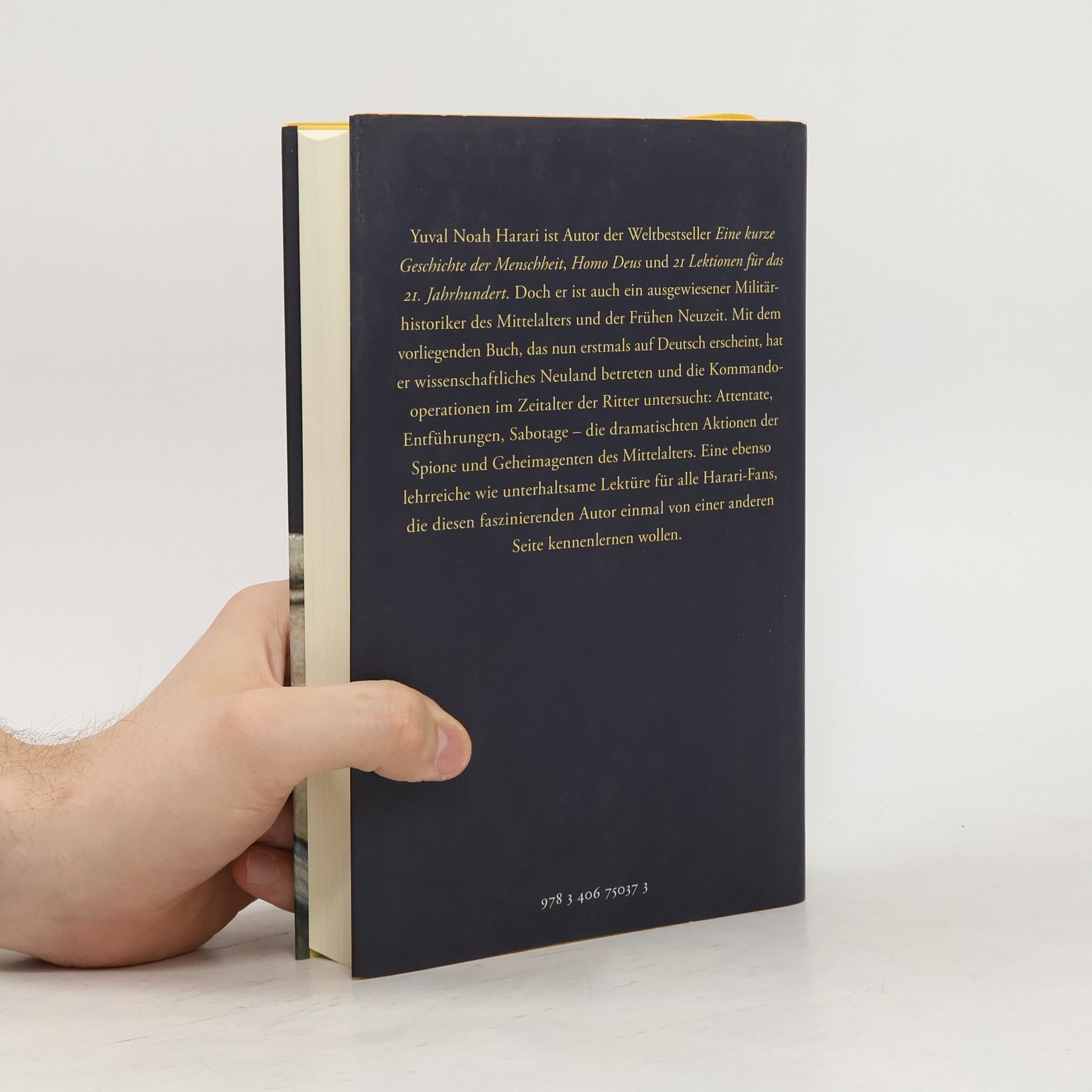 Yuval Noah Harari Fürsten im Fadenkreuz