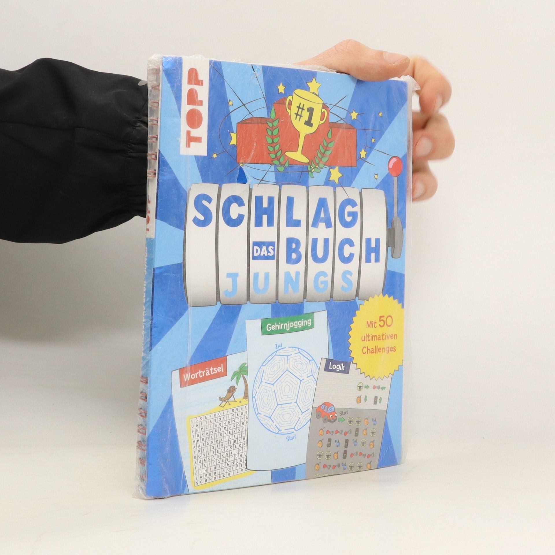 Autorenkollektiv Schlag das Buch. Jungs