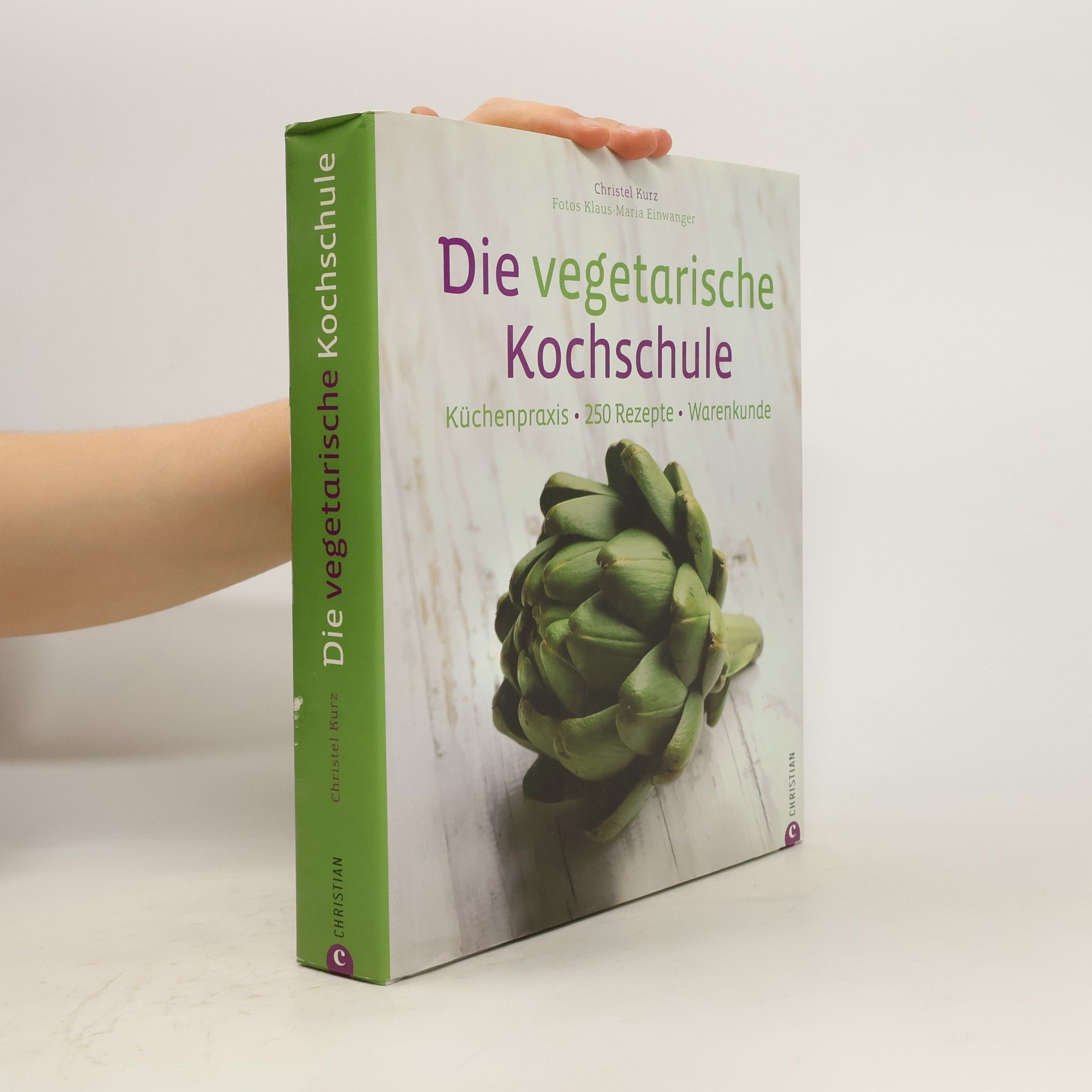 Christl Kurz Die vegetarische Kochschule
