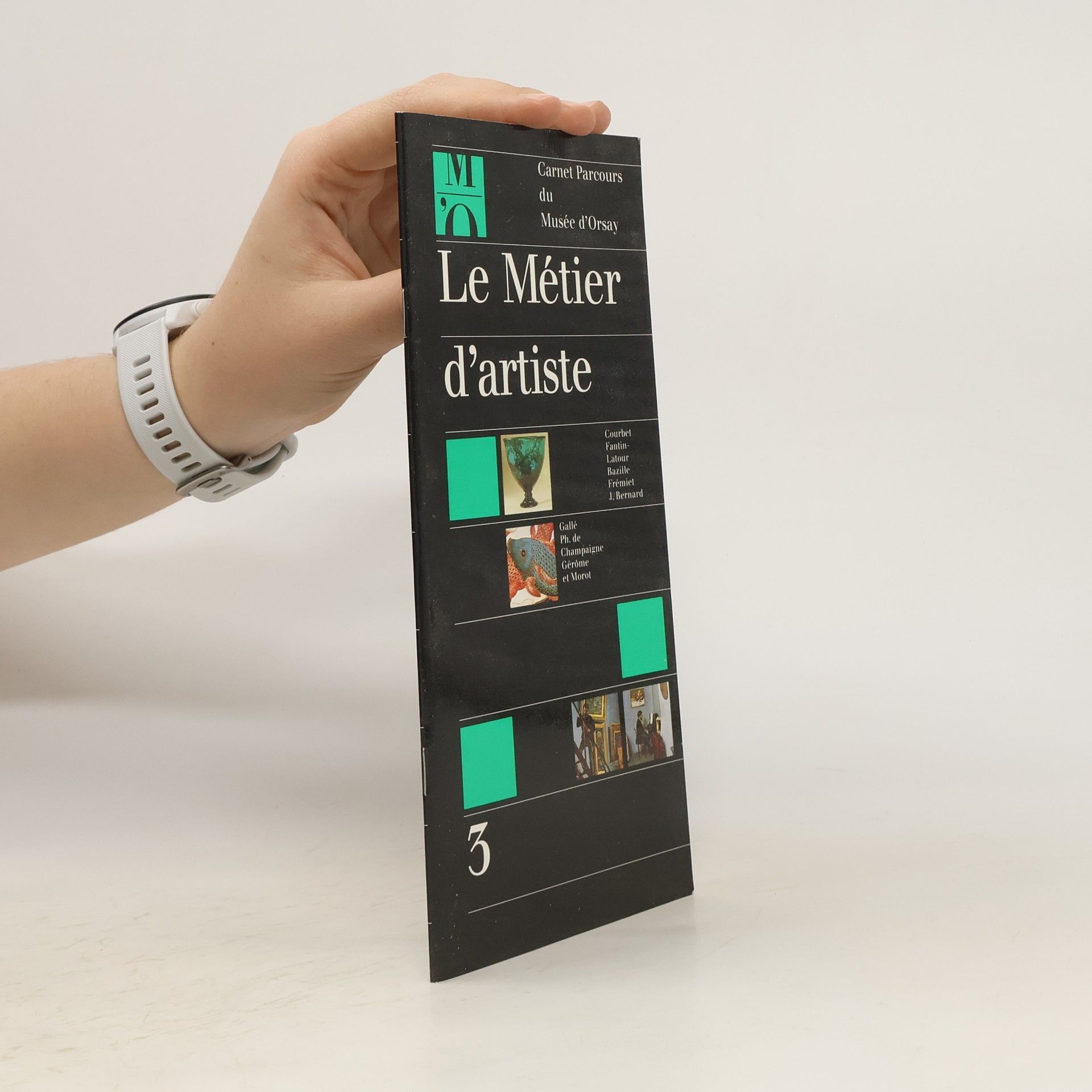 Claire Barbillon Le Métier d'artiste 3