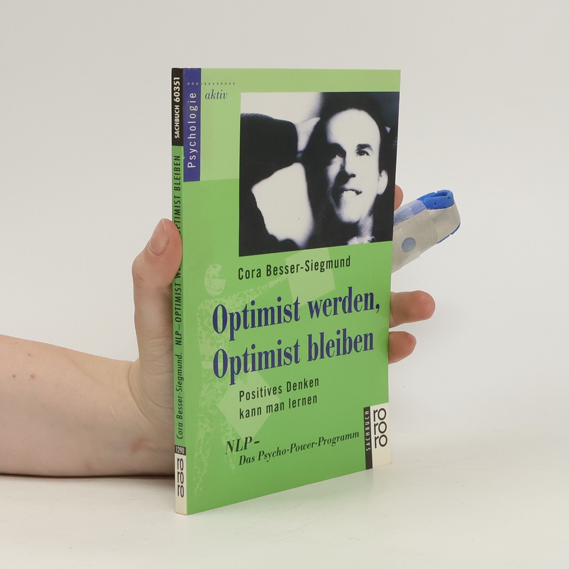 Cora Besser-Siegmund Optimist werden, Optimist bleiben