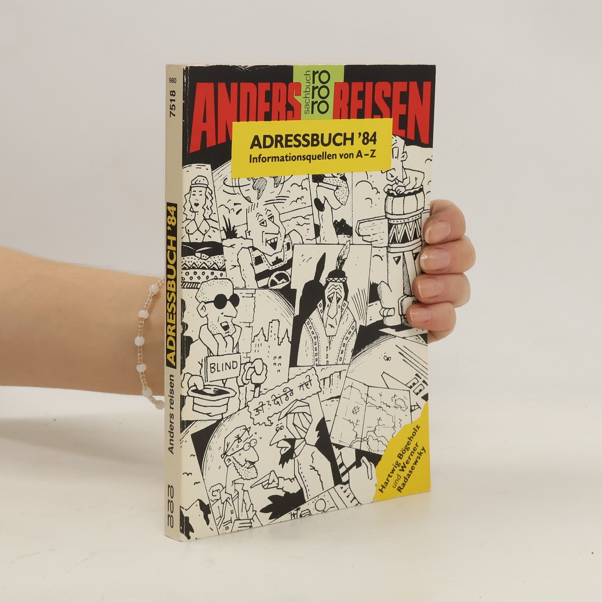 Auteurscollectief Anders-reisen-Adreßbuch