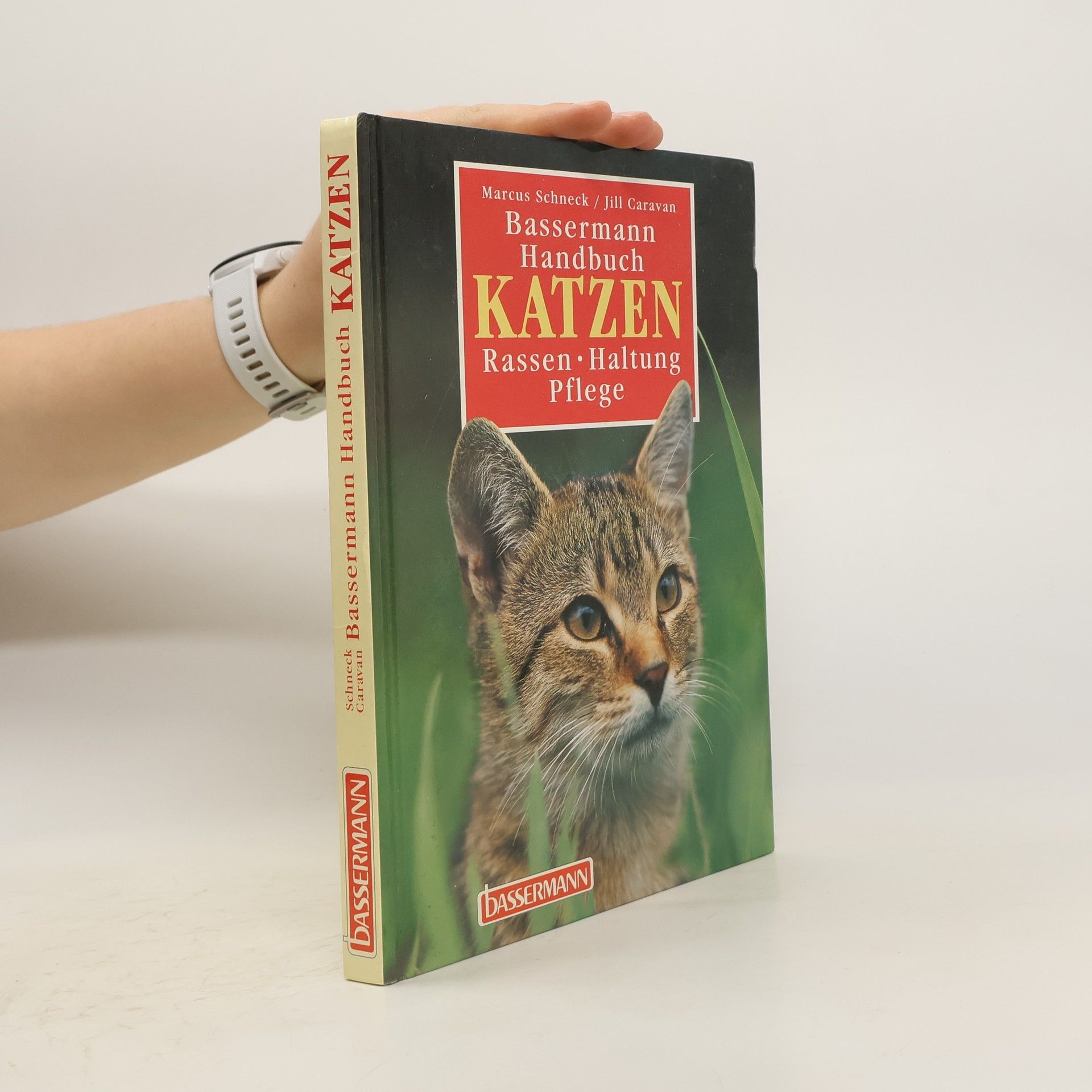 Marcus Schneck Bassermann-Handbuch Katzen