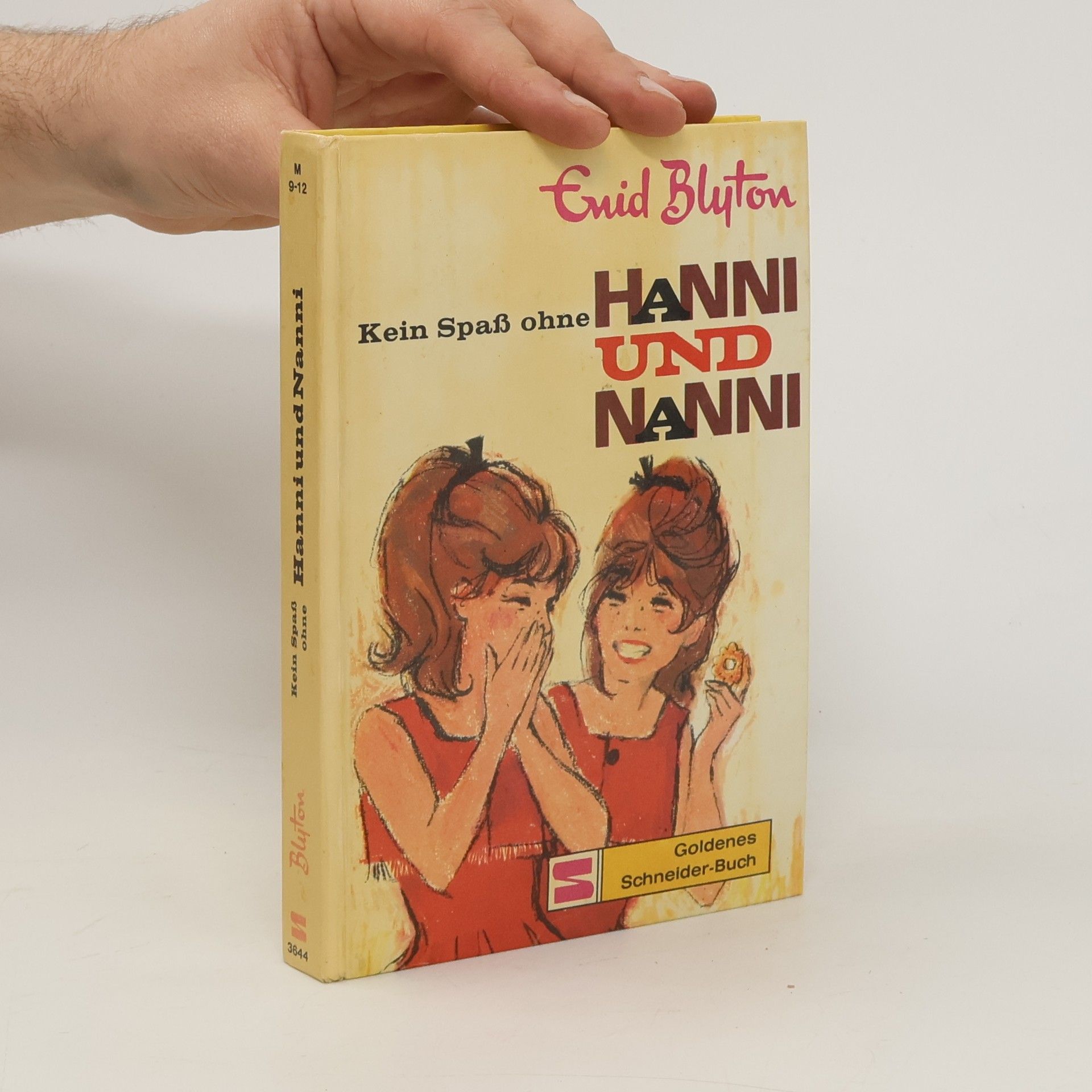 Enid Blyton Kein Spaß ohne Hanni und Nanni