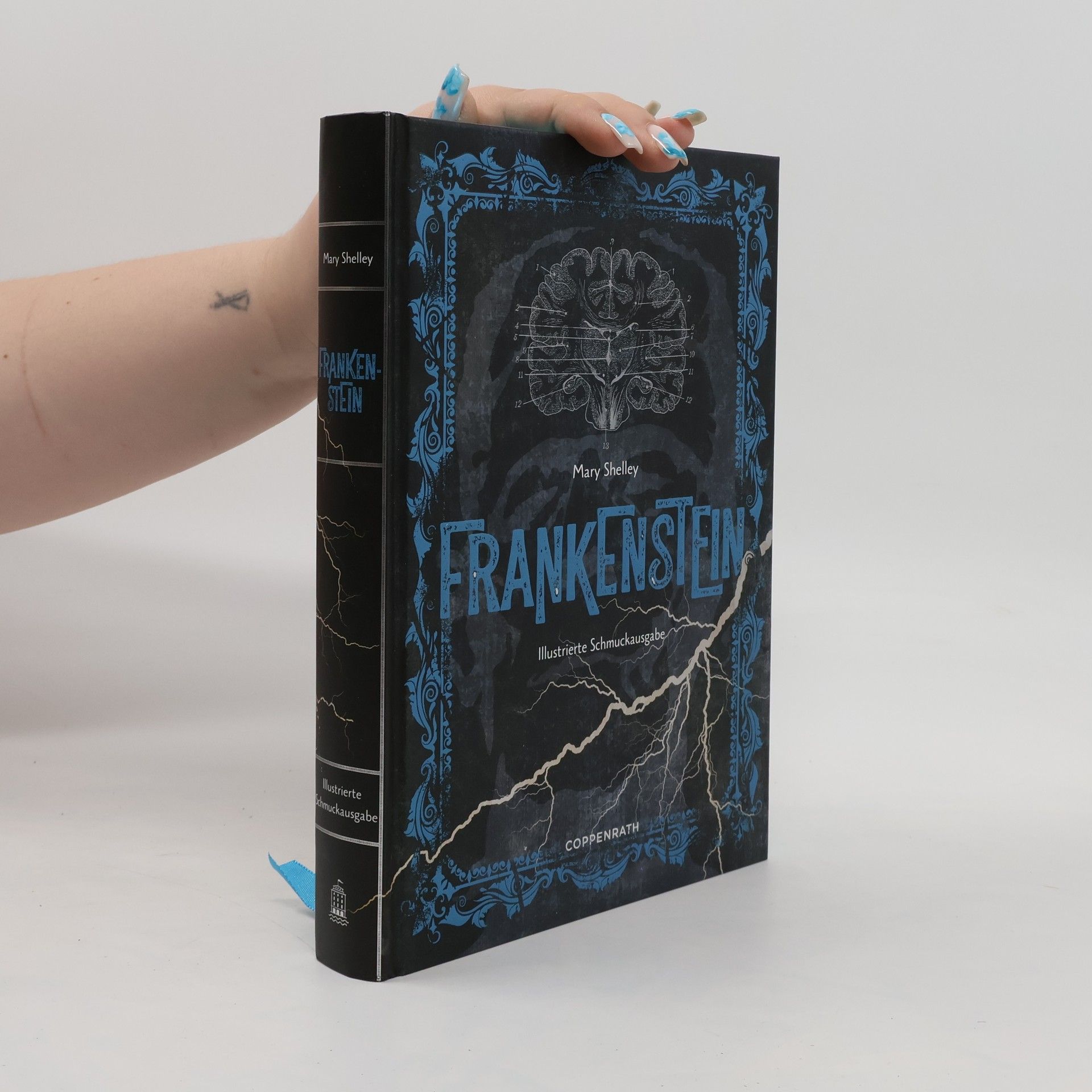 Mary W. Shelley Frankenstein – Illustrierte Schmuckausgabe