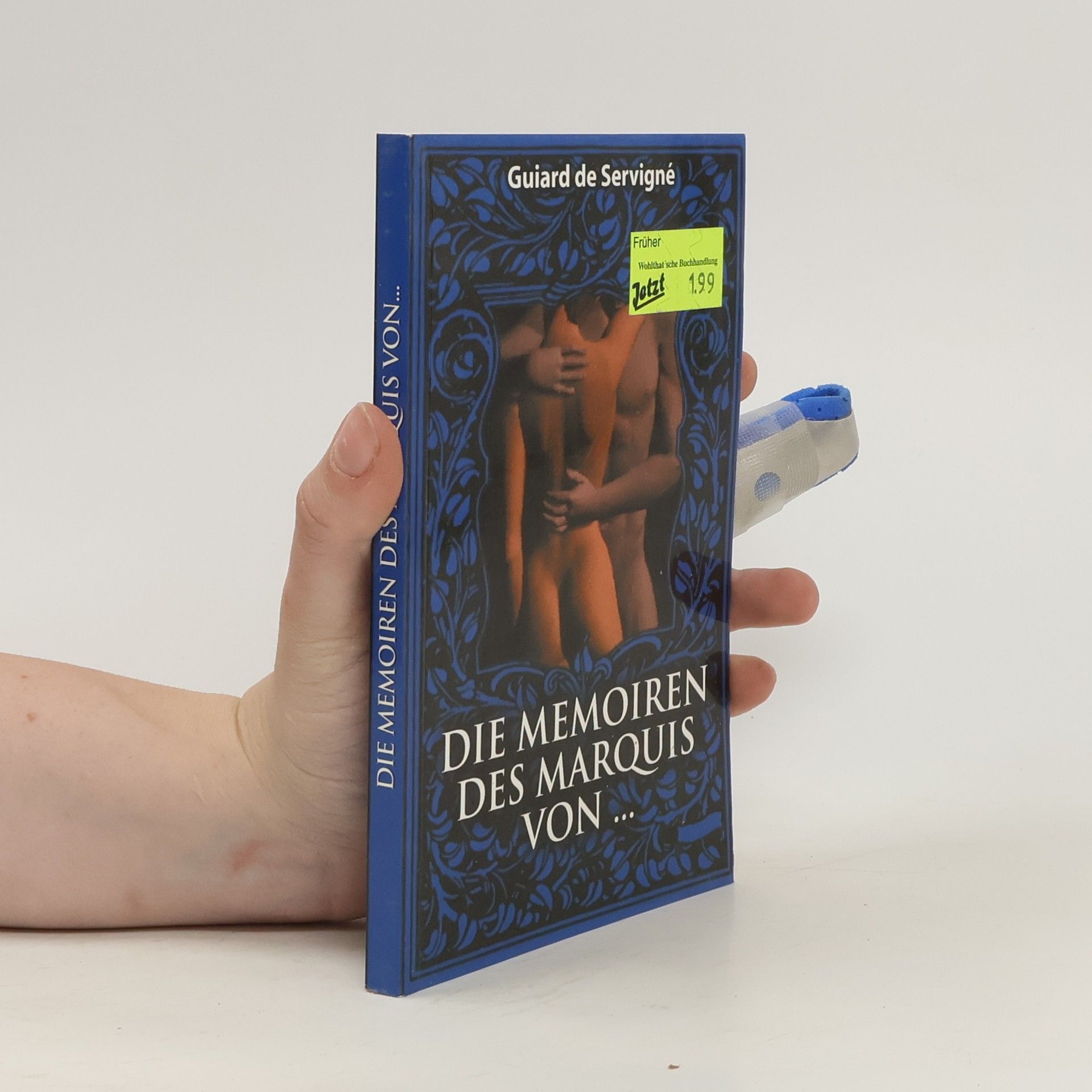 Guiard de Servigné Die Memoiren der Marquis von...