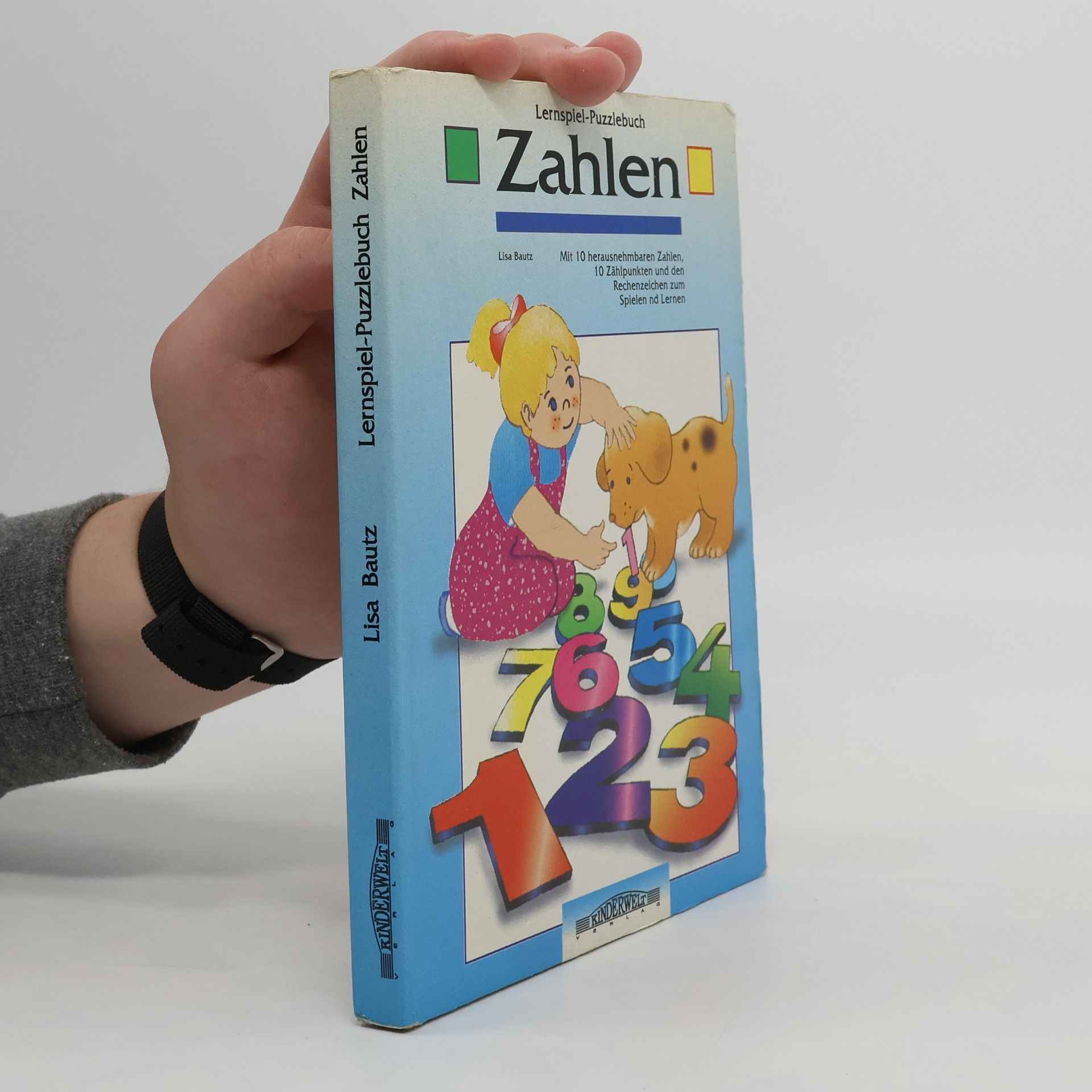 Lisa Bautz Lernspiel-Puzzlebuch Zahlen