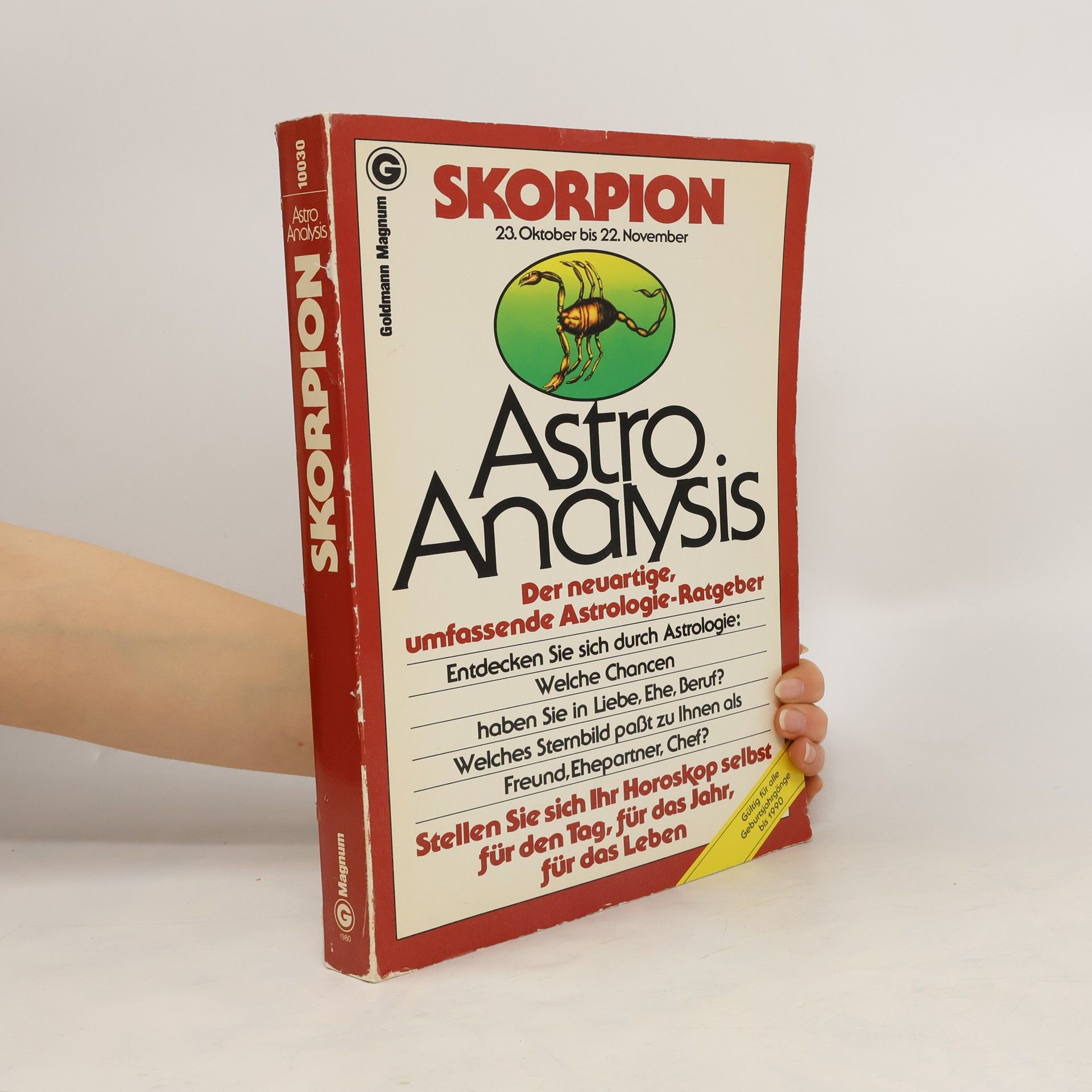 Collectif d'auteurs Astro Analysis. Skorpion
