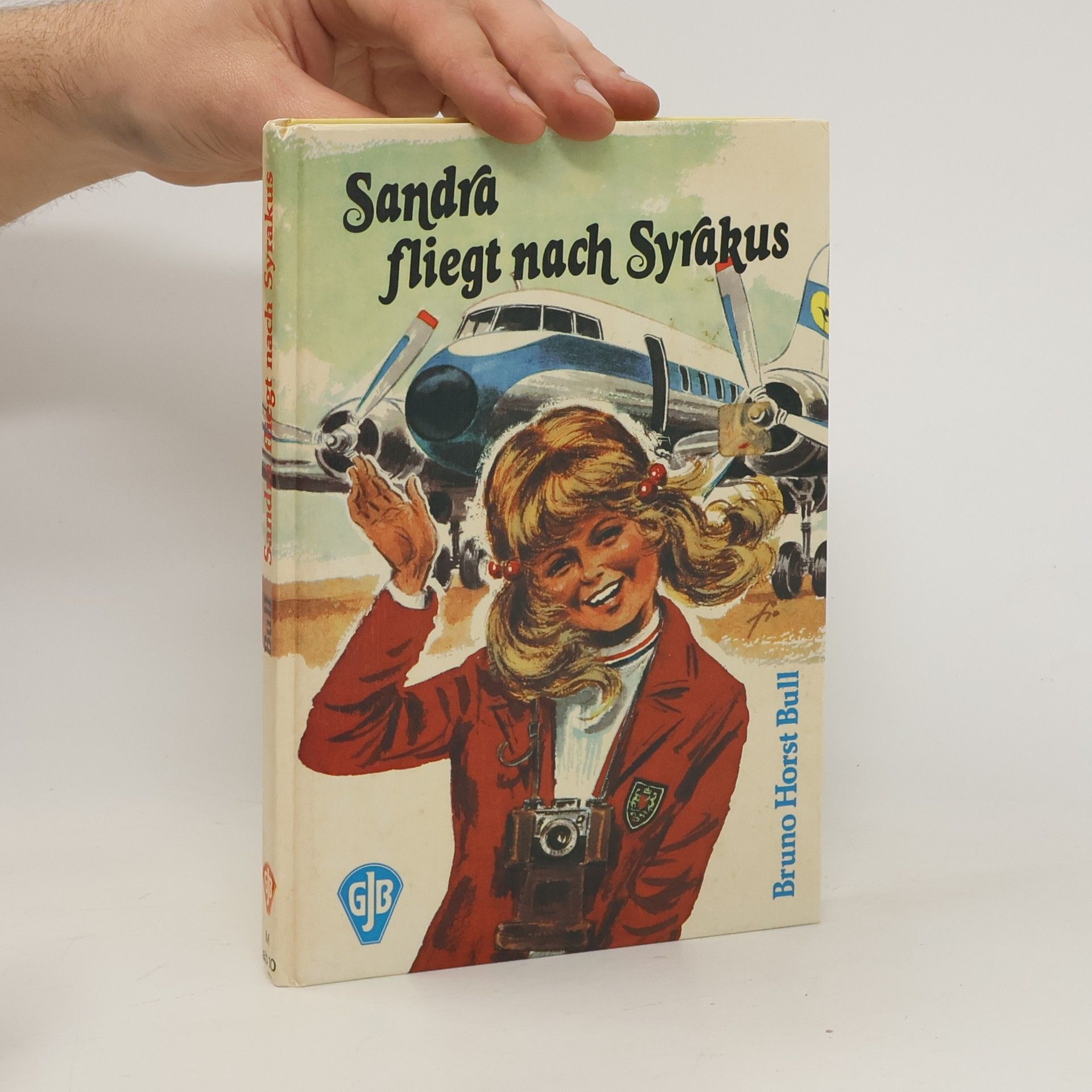 Bruno Horst Bull Sandra fliegt nach Syrakus