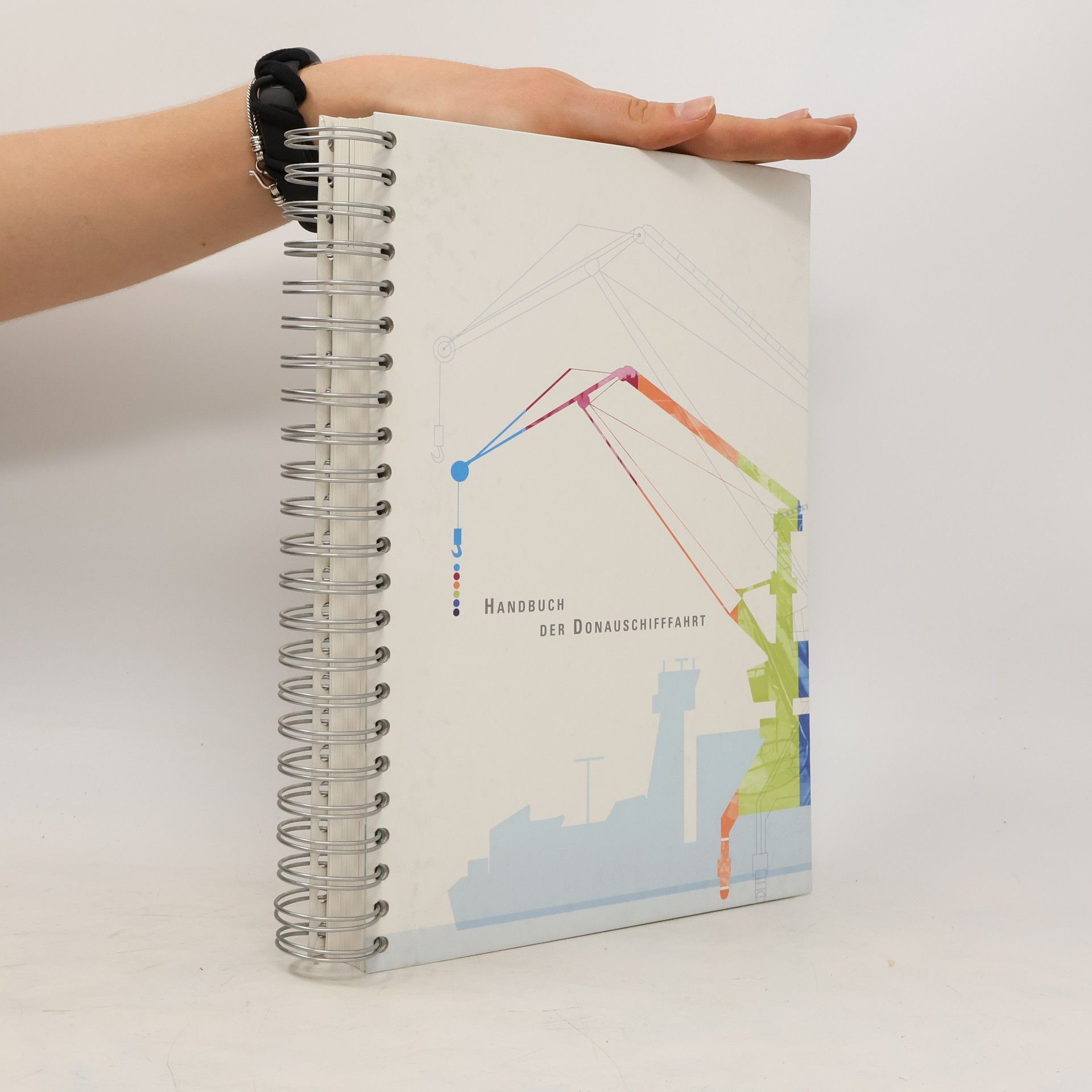 Handbuch der Donauschifffahrt