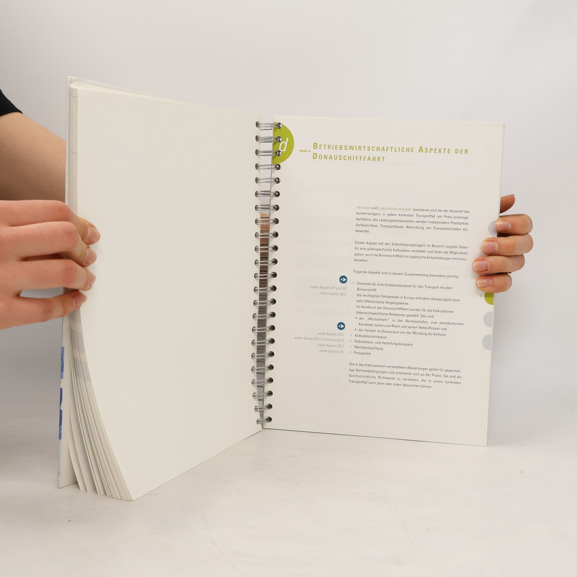 Handbuch der Donauschifffahrt