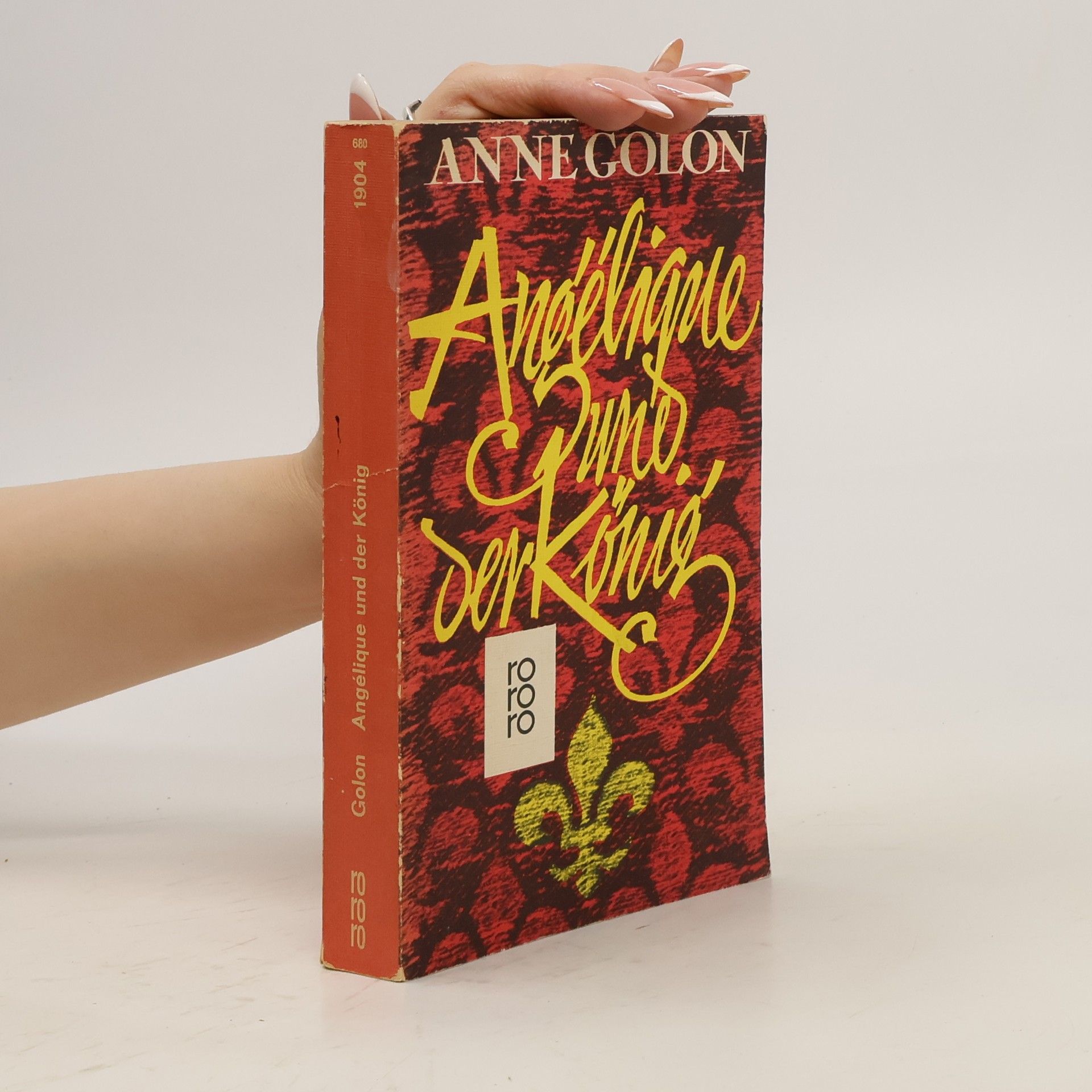 Anne Golon Angélique und der König