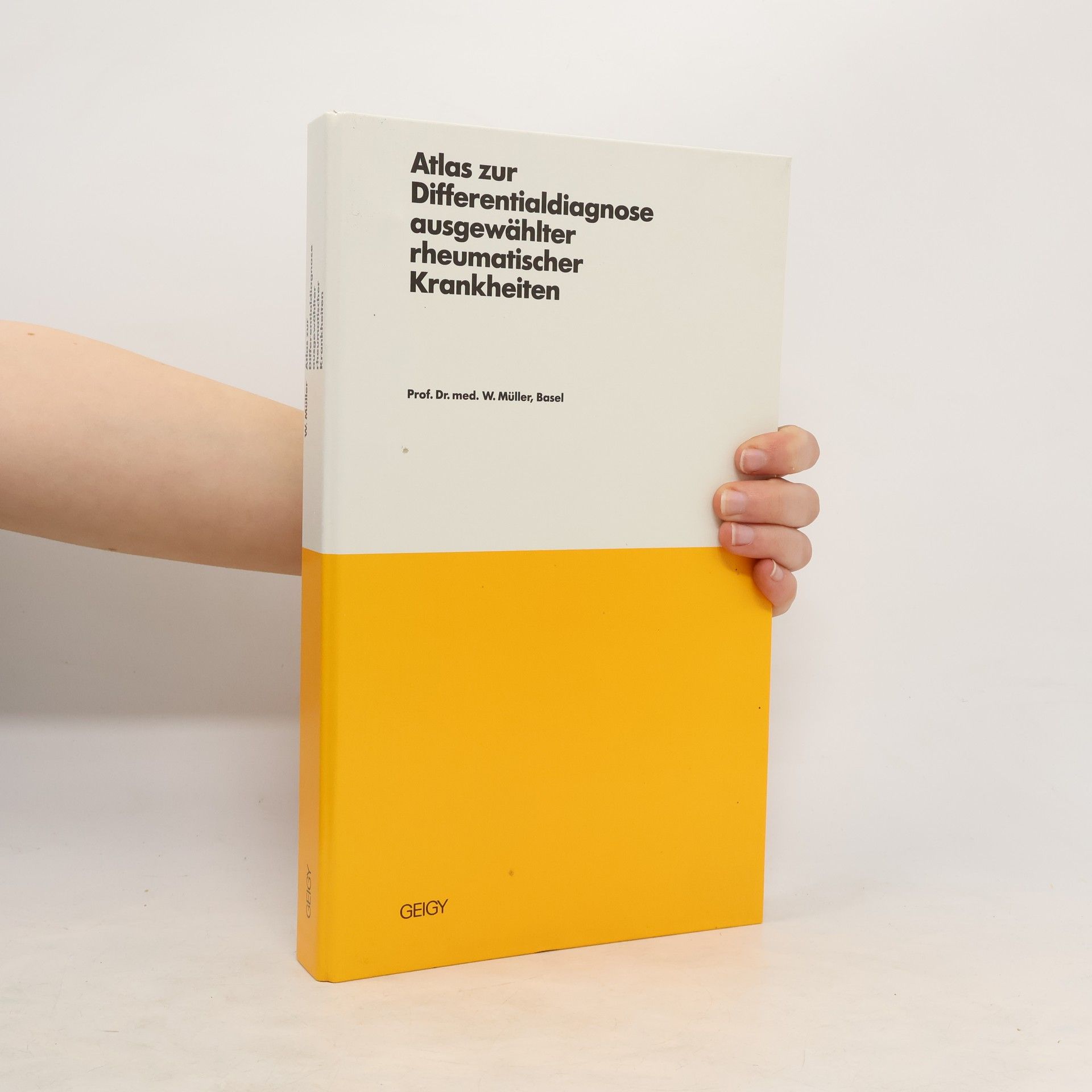 Auteurscollectief Atlas zur Differentialdiagnose ausgewähler rheumatischer Krankheiten