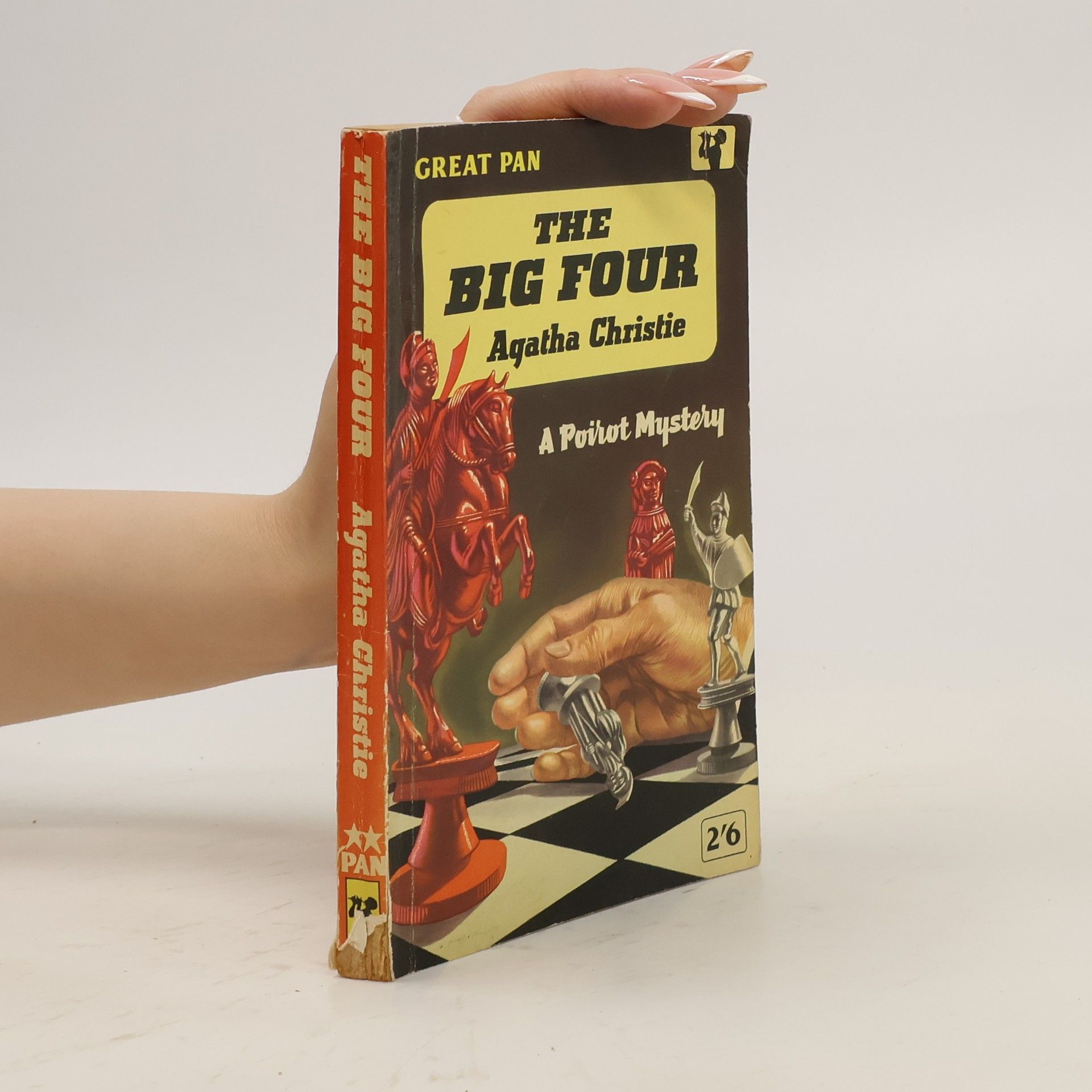 Agatha Christie The Big Four