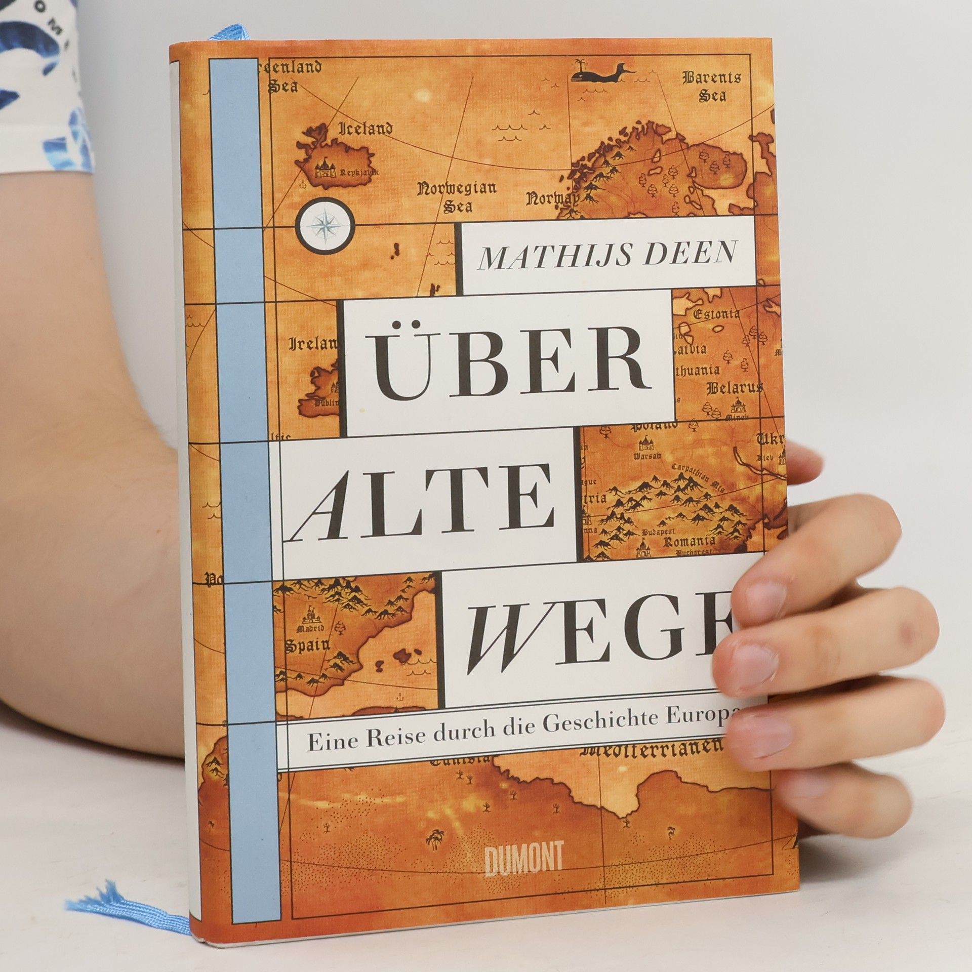 Mathijs Deen Über alte Wege