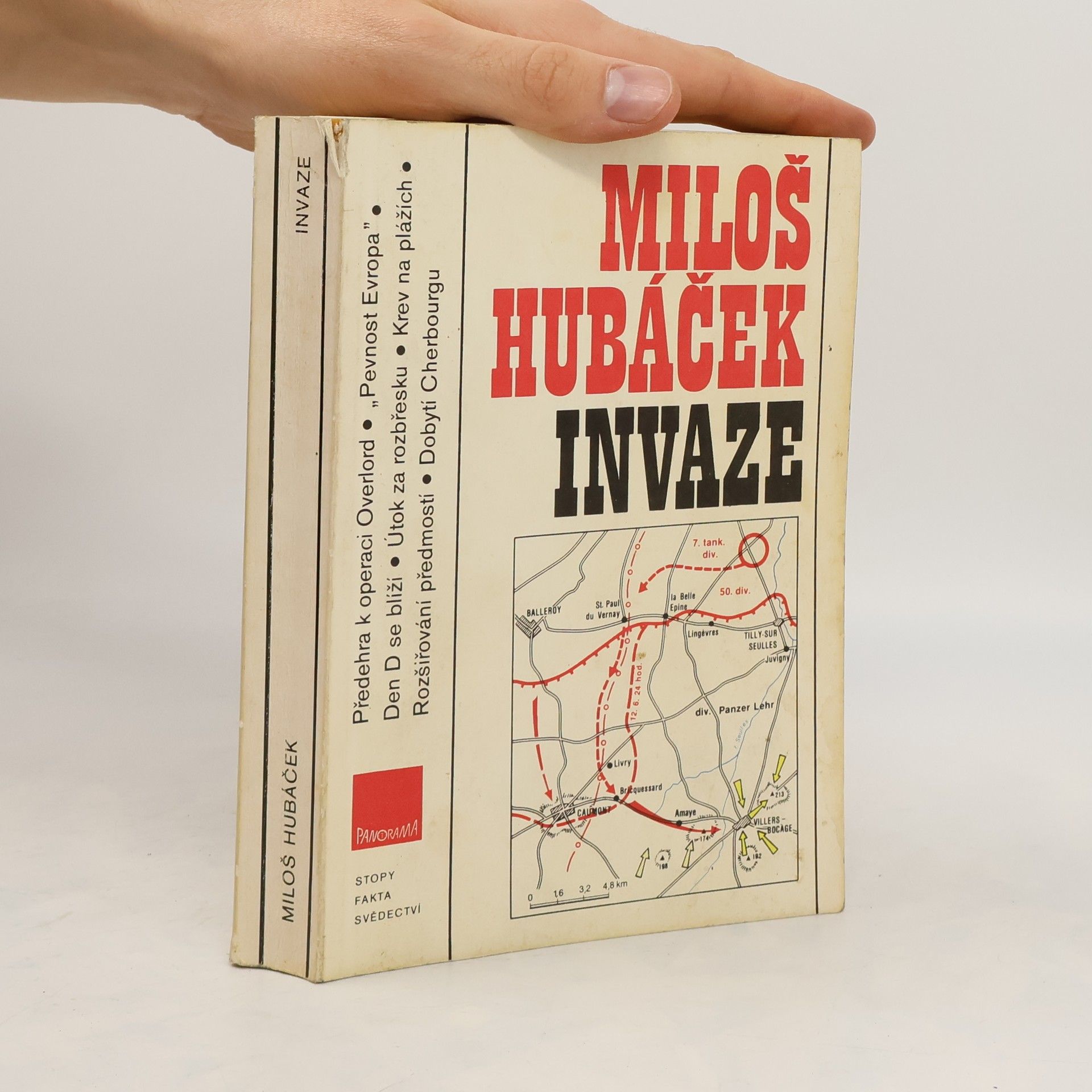 Miloš Hubáček Invaze