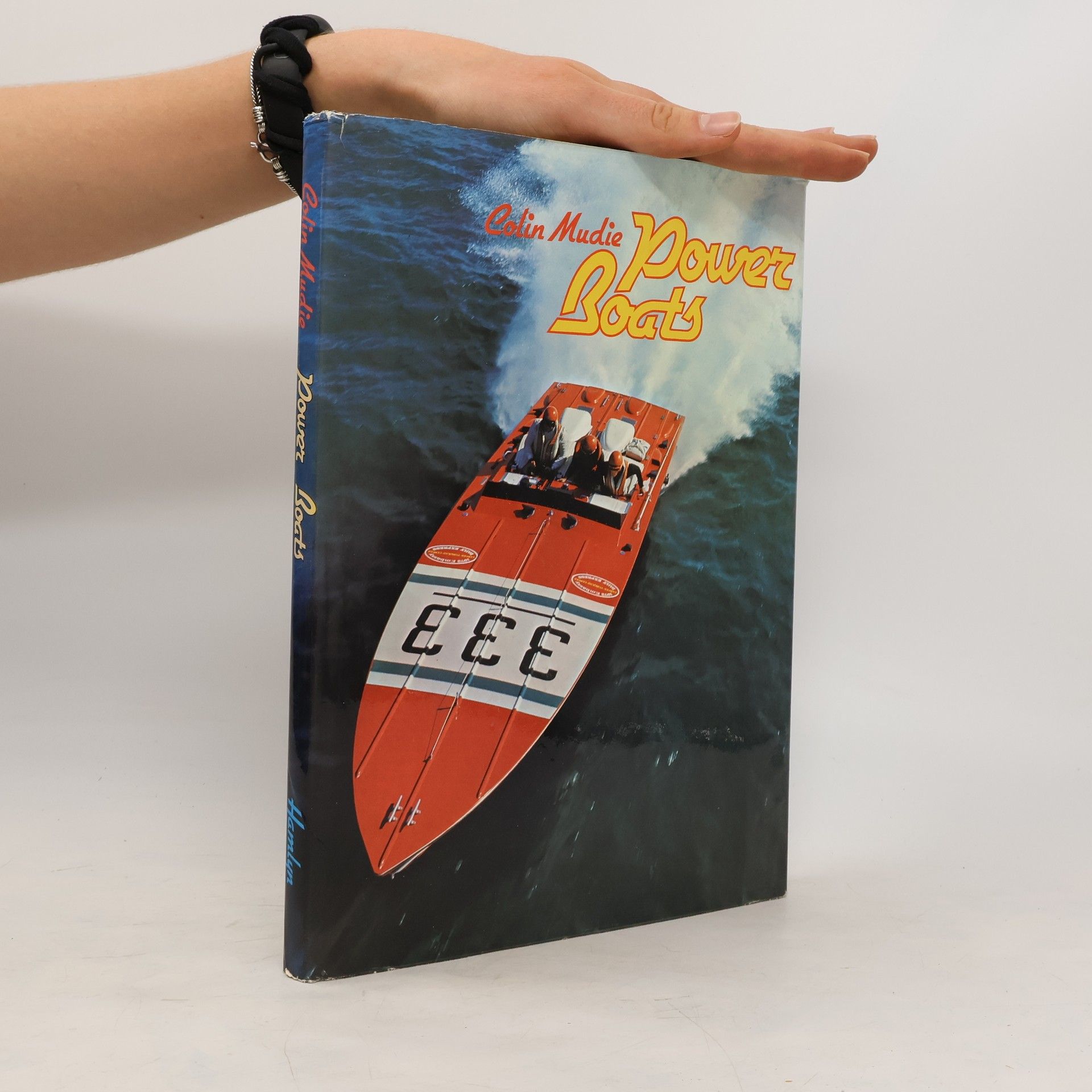 Colin Mudie Power Boats