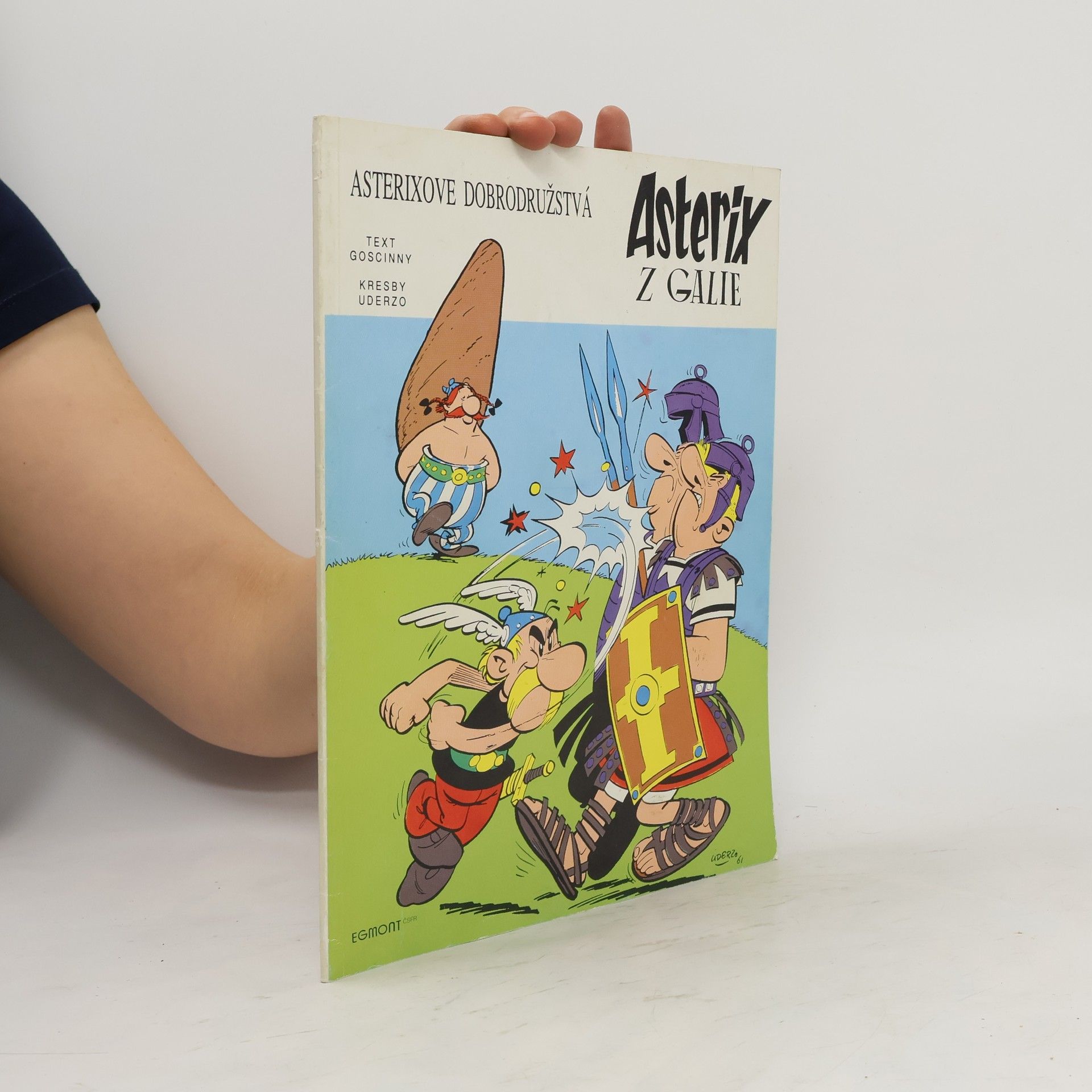 René Goscinny Asterix z Galie