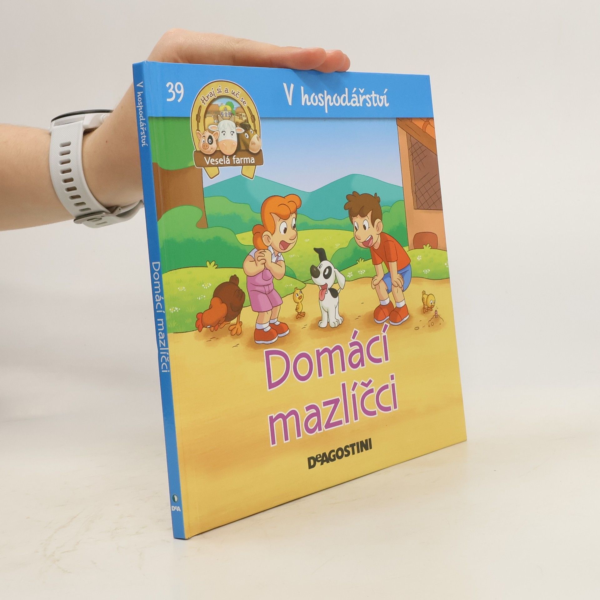 AA.VV. V hospodářství 39. Domácí mazlíčci
