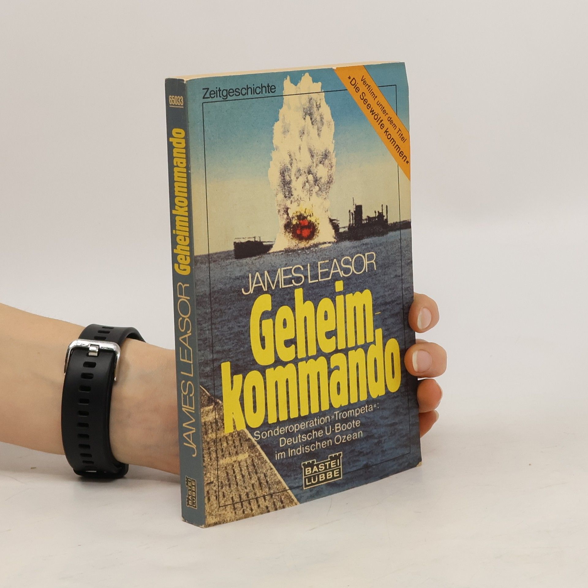 James Leasor Geheimkommando