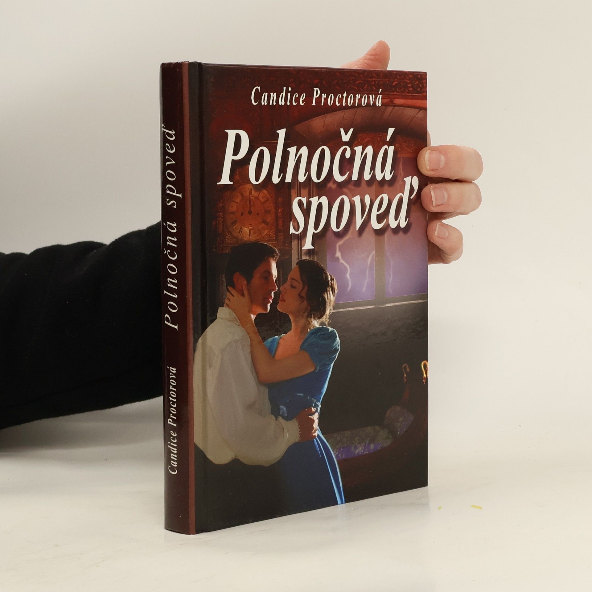 Candice E. Proctor Polnočná spoveď