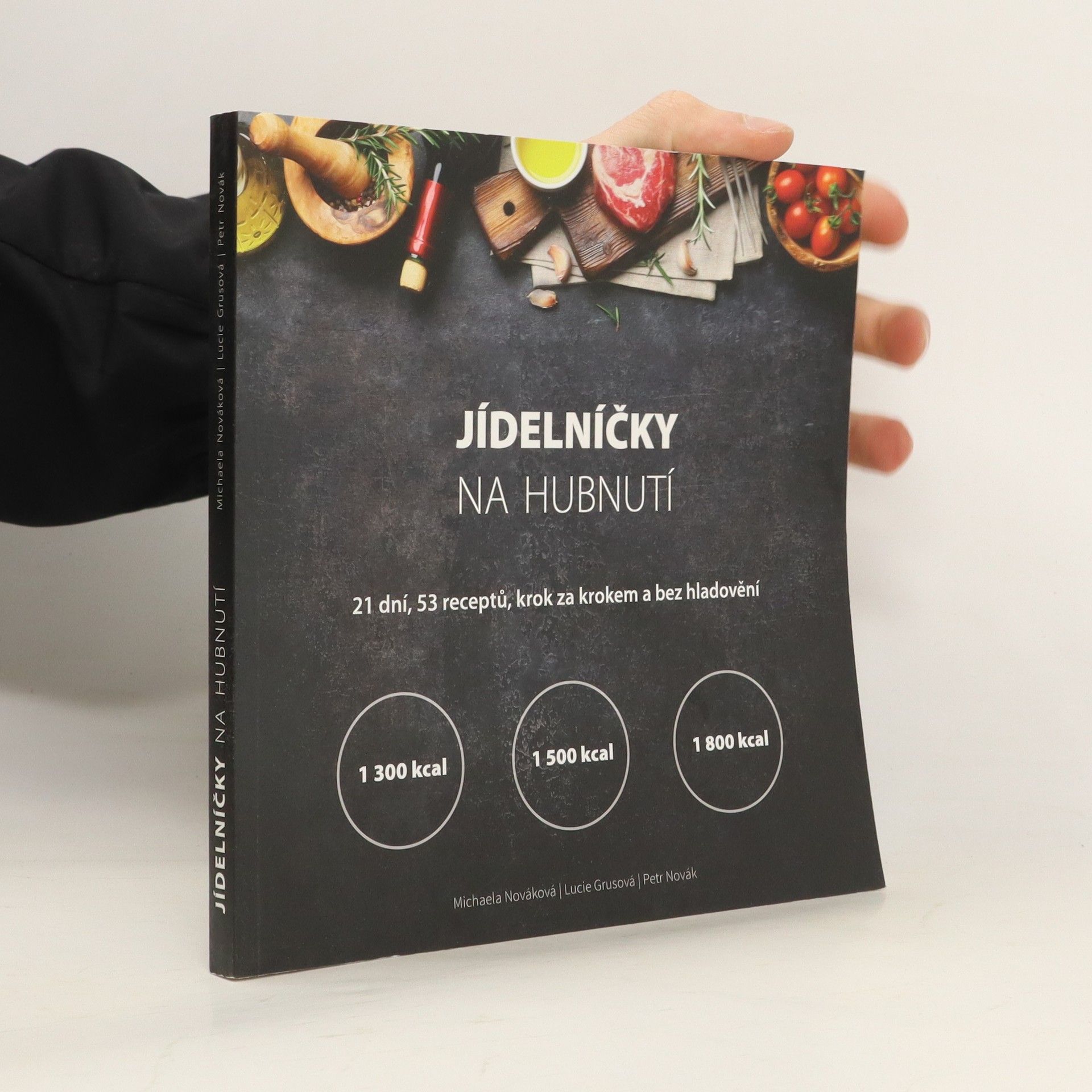 Michaela Nováková Jídelníčky na hubnutí