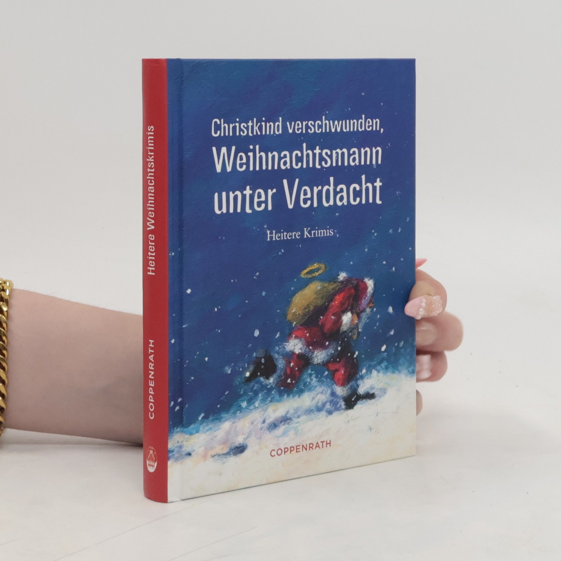 Peter Wever Christkind verschwunden, Weihnachtsmann unter Verdacht