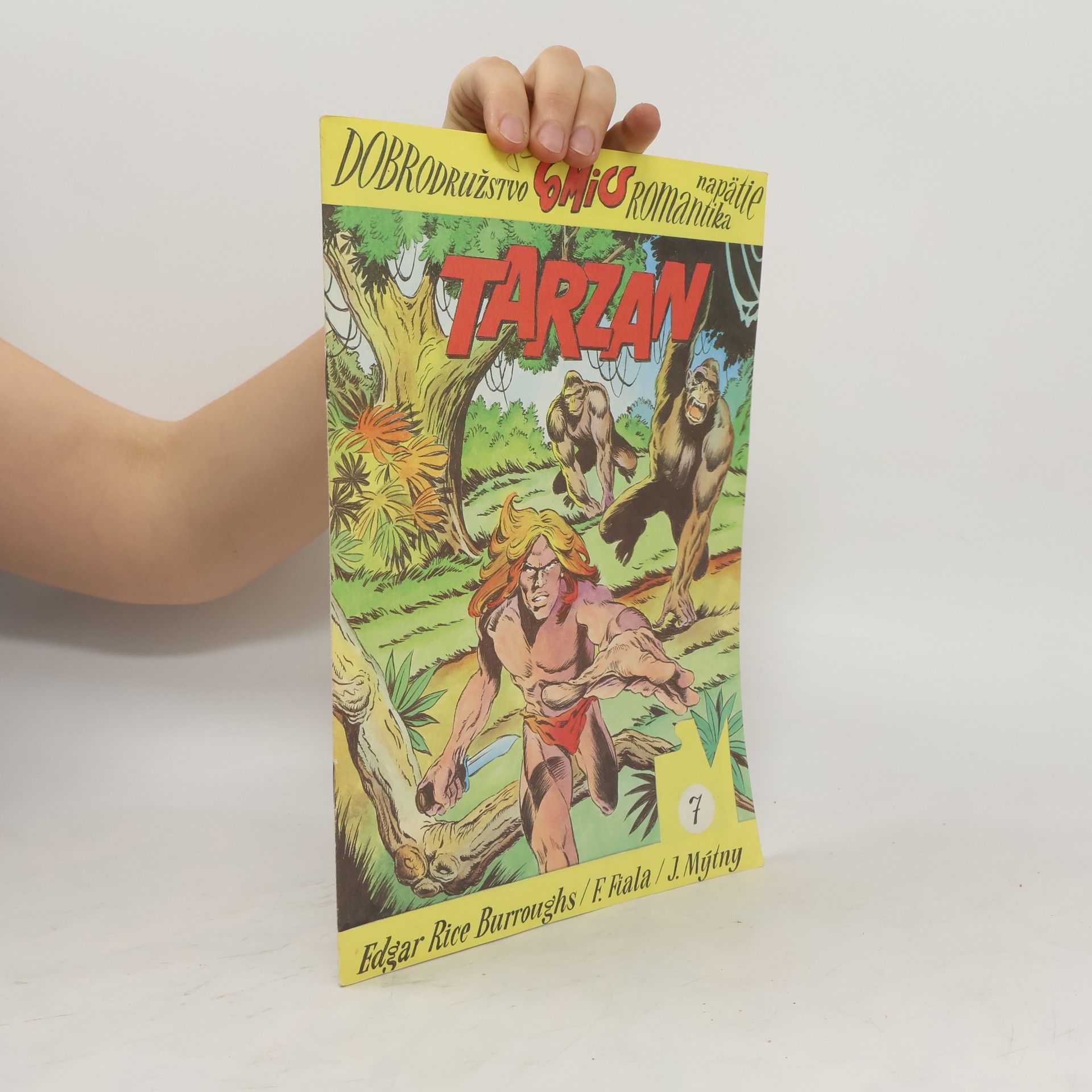 Edgar Rice Burroughs Tarzan 7