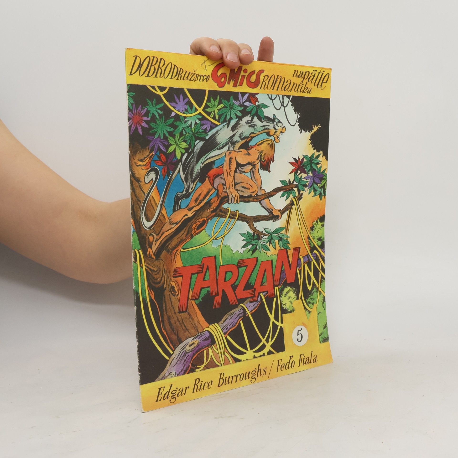 Edgar Rice Burroughs Tarzan 5