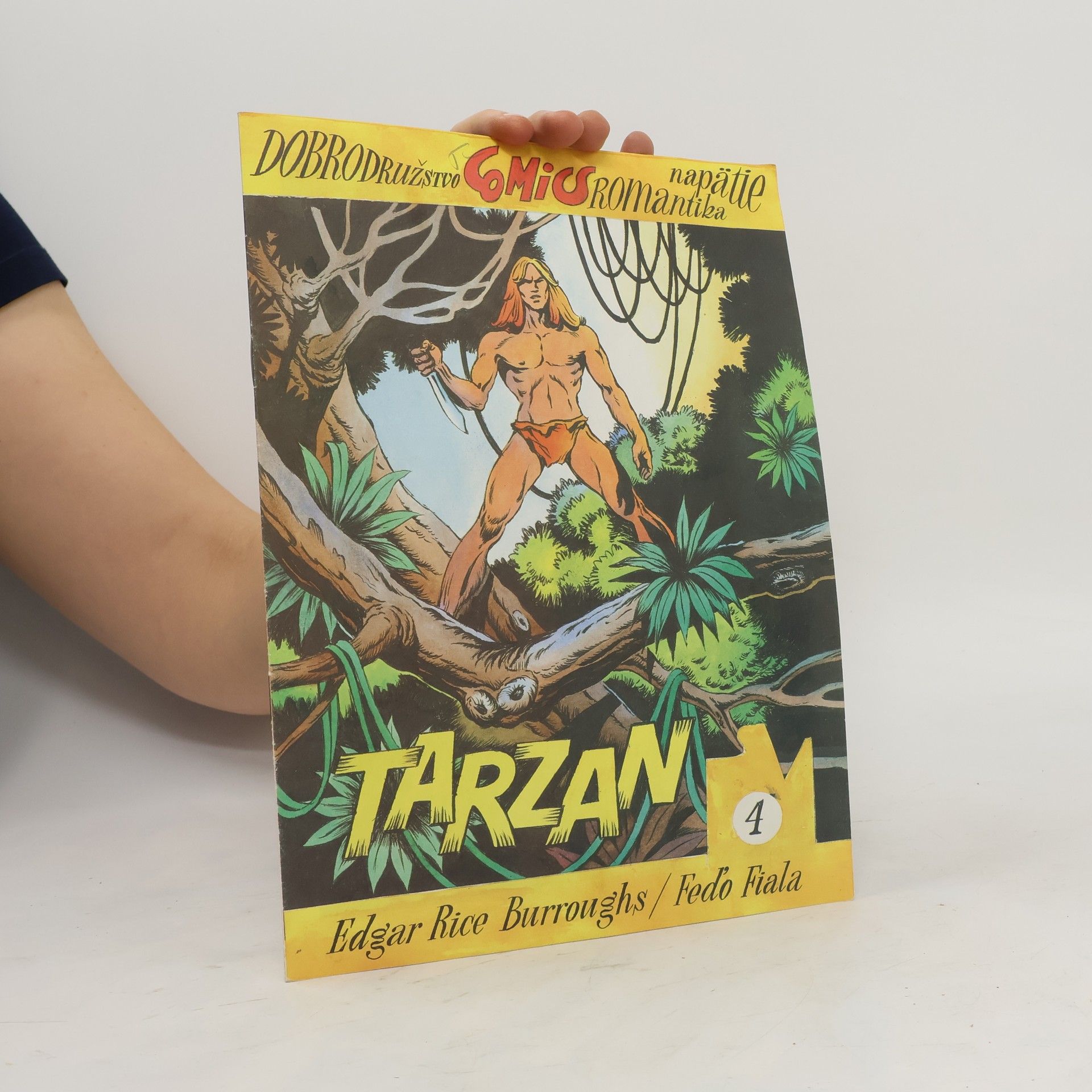 Edgar Rice Burroughs Tarzan. Zväzok 4