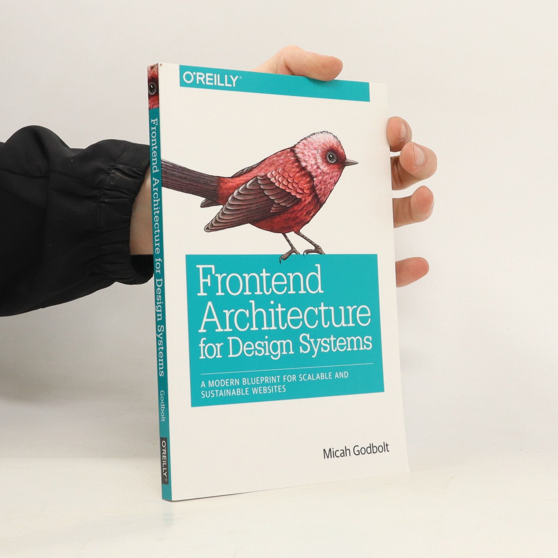 Micah Godbolt Frontend Architecture for Design Systems