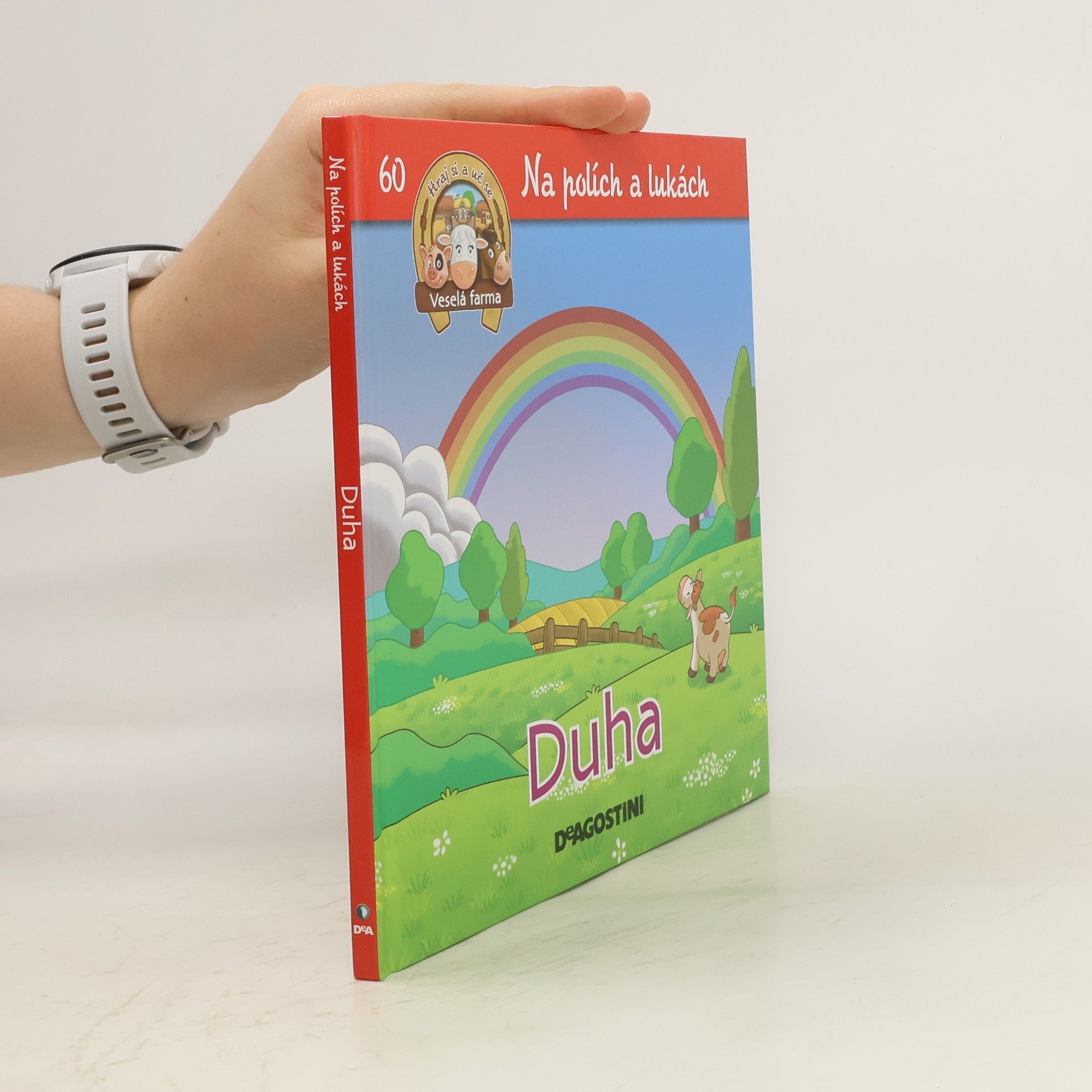 Na polích a lukách 60. Duha