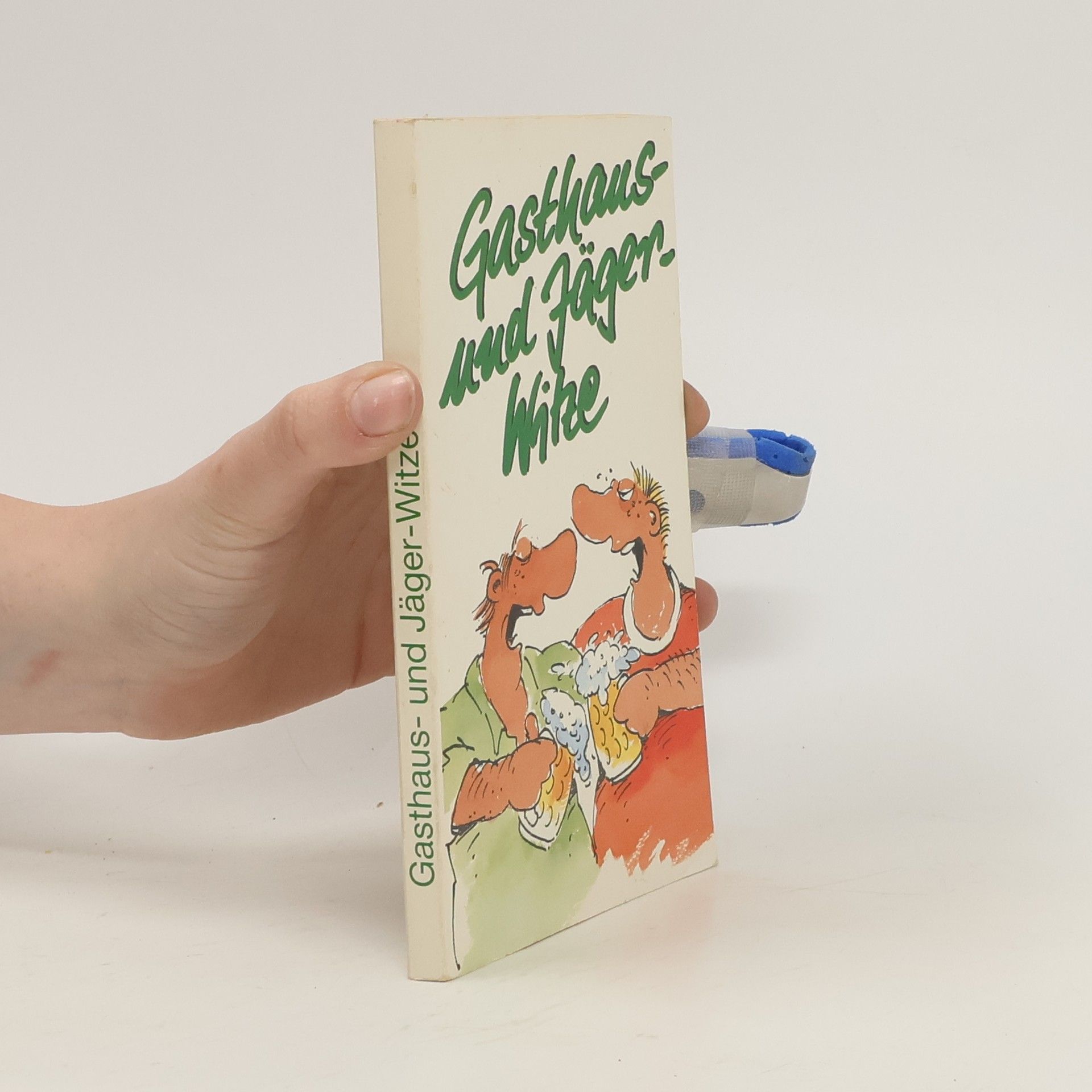 Collectif d'auteurs Gasthaus und Jäger-Witze