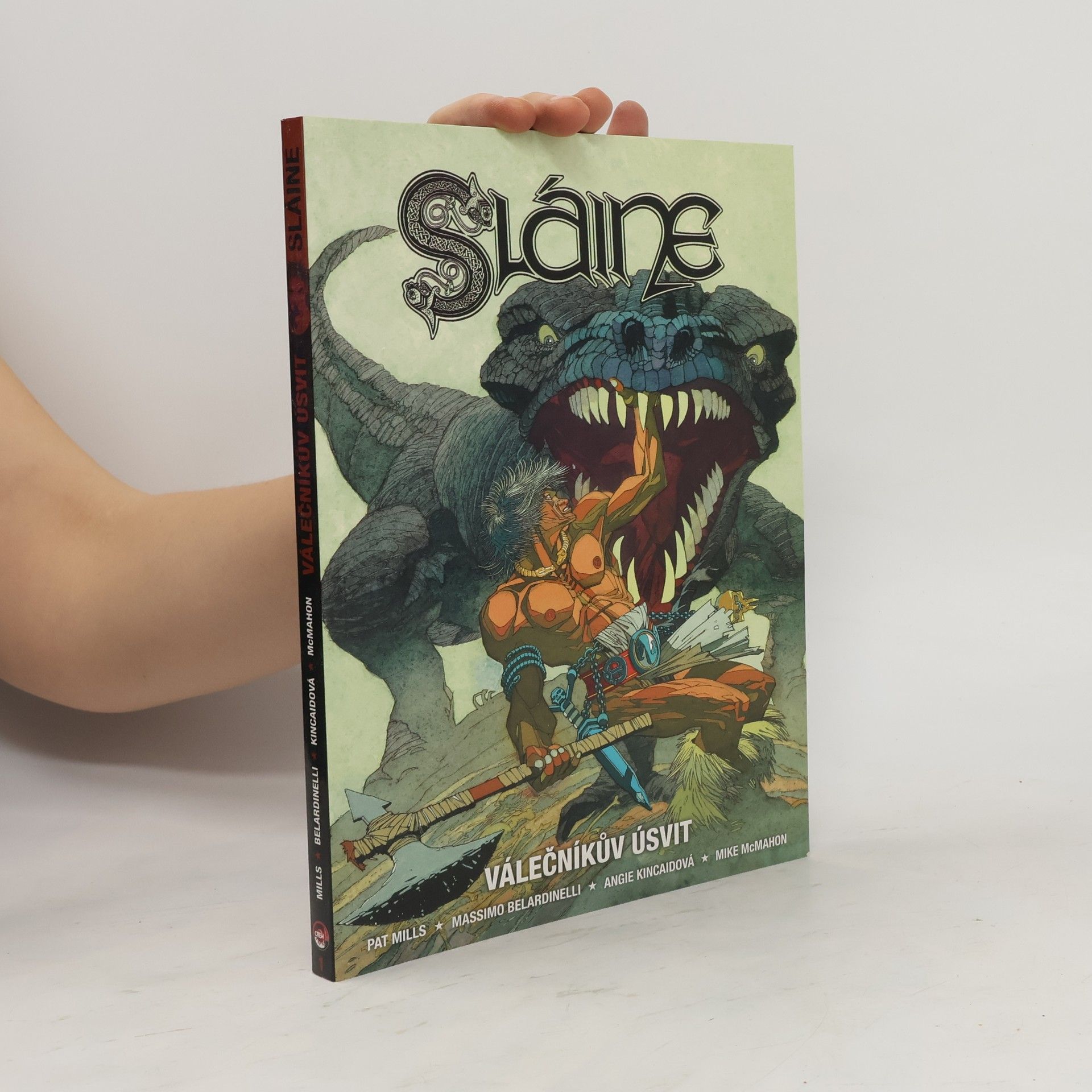 Pat Mills Sláine: Válečníkův úsvit