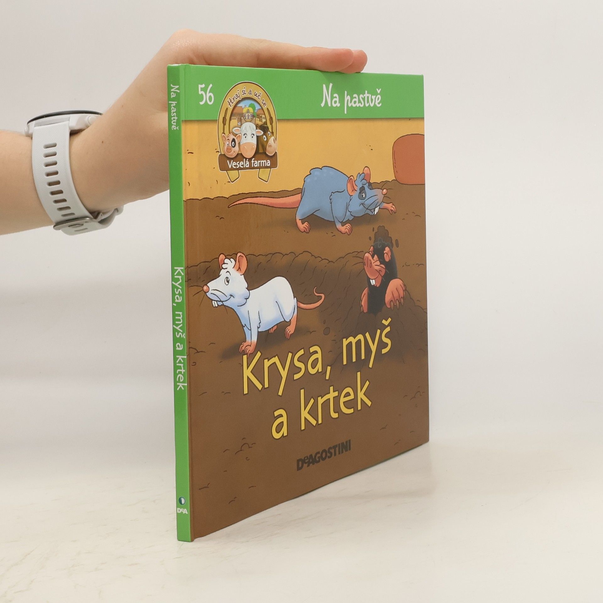 kolektiv Krysa, myš a krtek