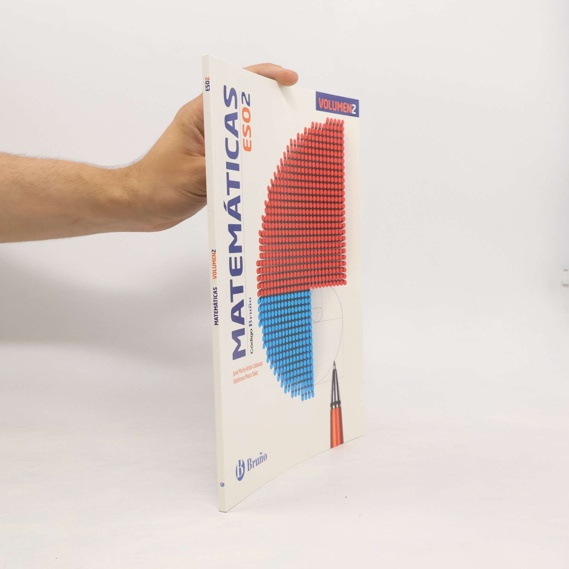José María Arias Cabezas Matemáticas. Eso 2, Volumen 1