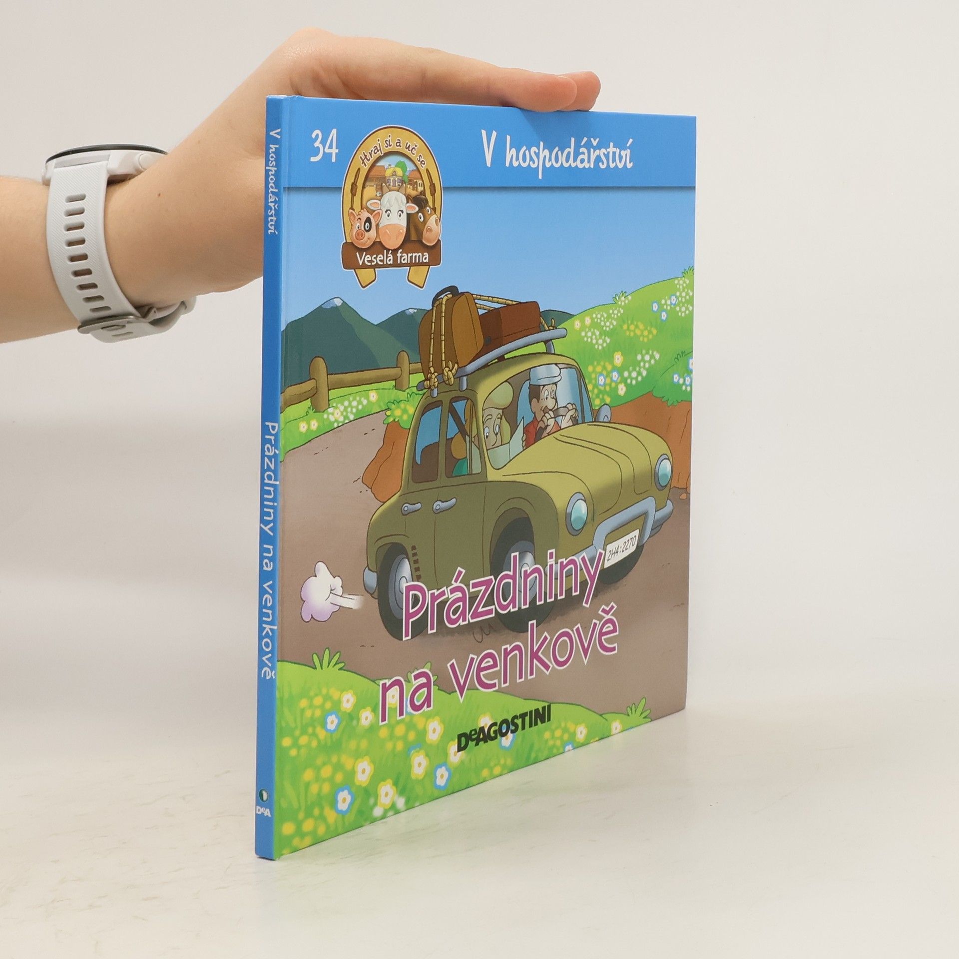 AA.VV. V hospodářství 34. Prázdniny na venkově