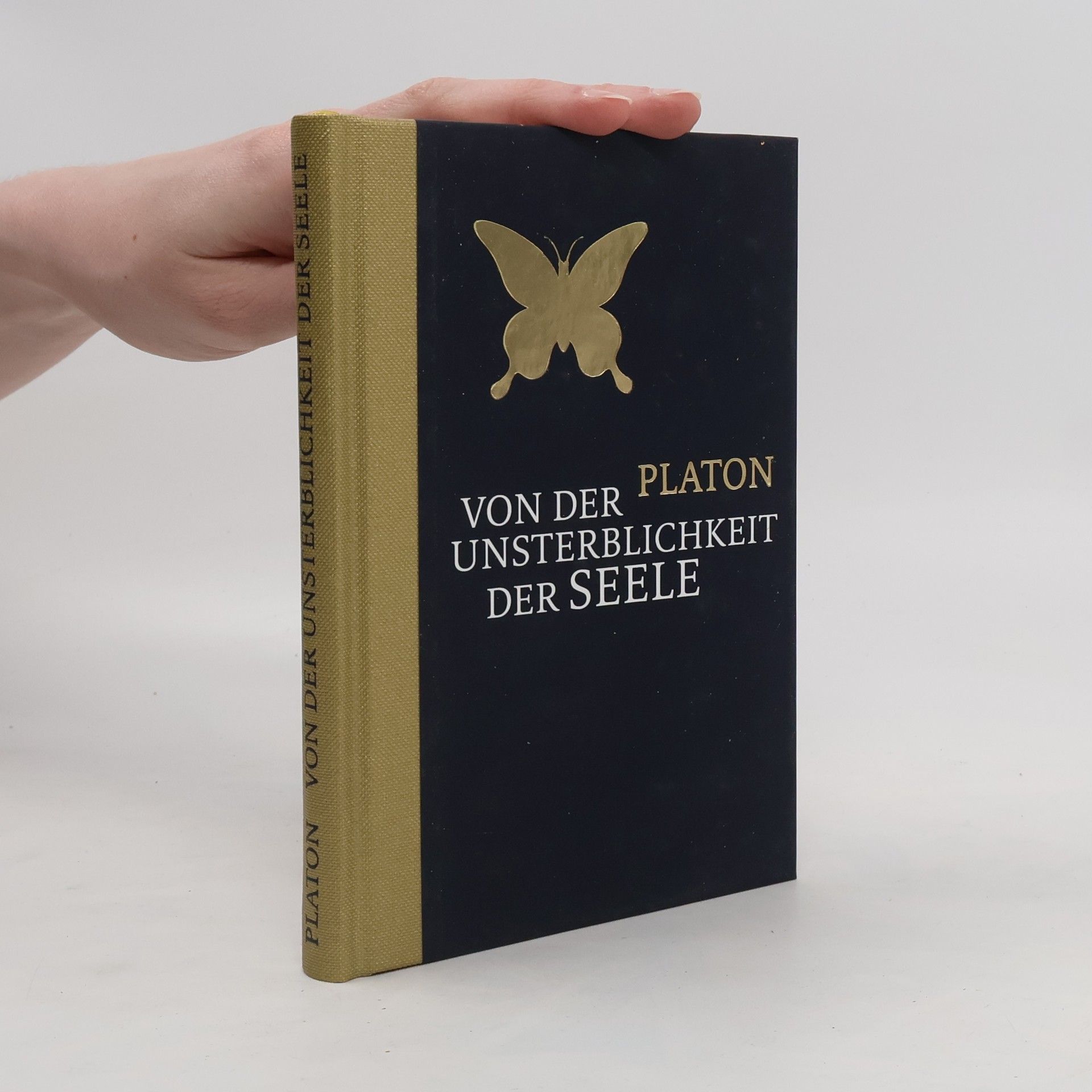Platón Von der Unsterblichkeit der Seele
