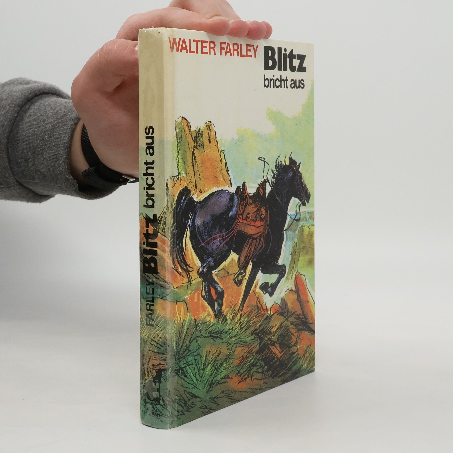 Walter Farley Blitz bricht aus